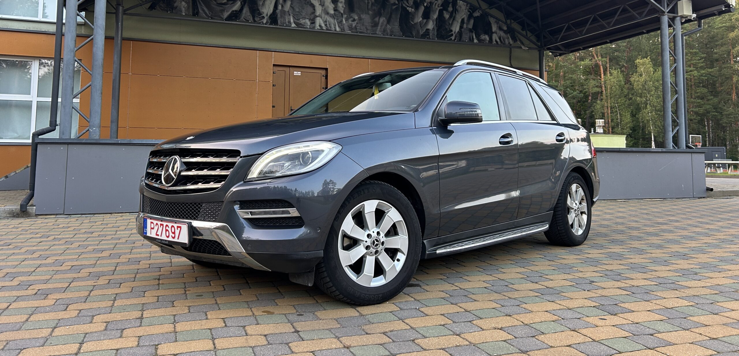 Mercedes-Benz ML 350, 2013