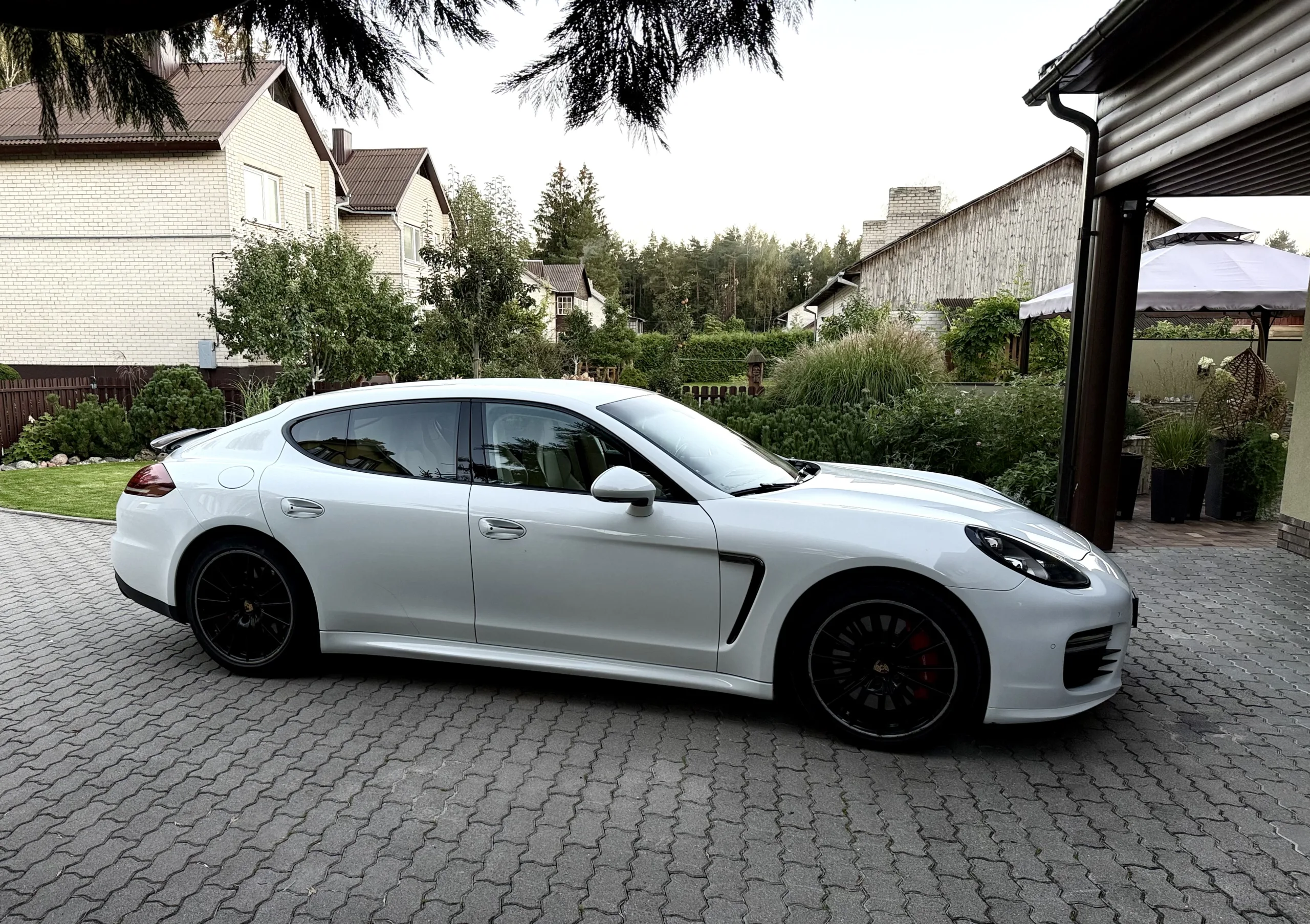 Porsche Panamera, 2013