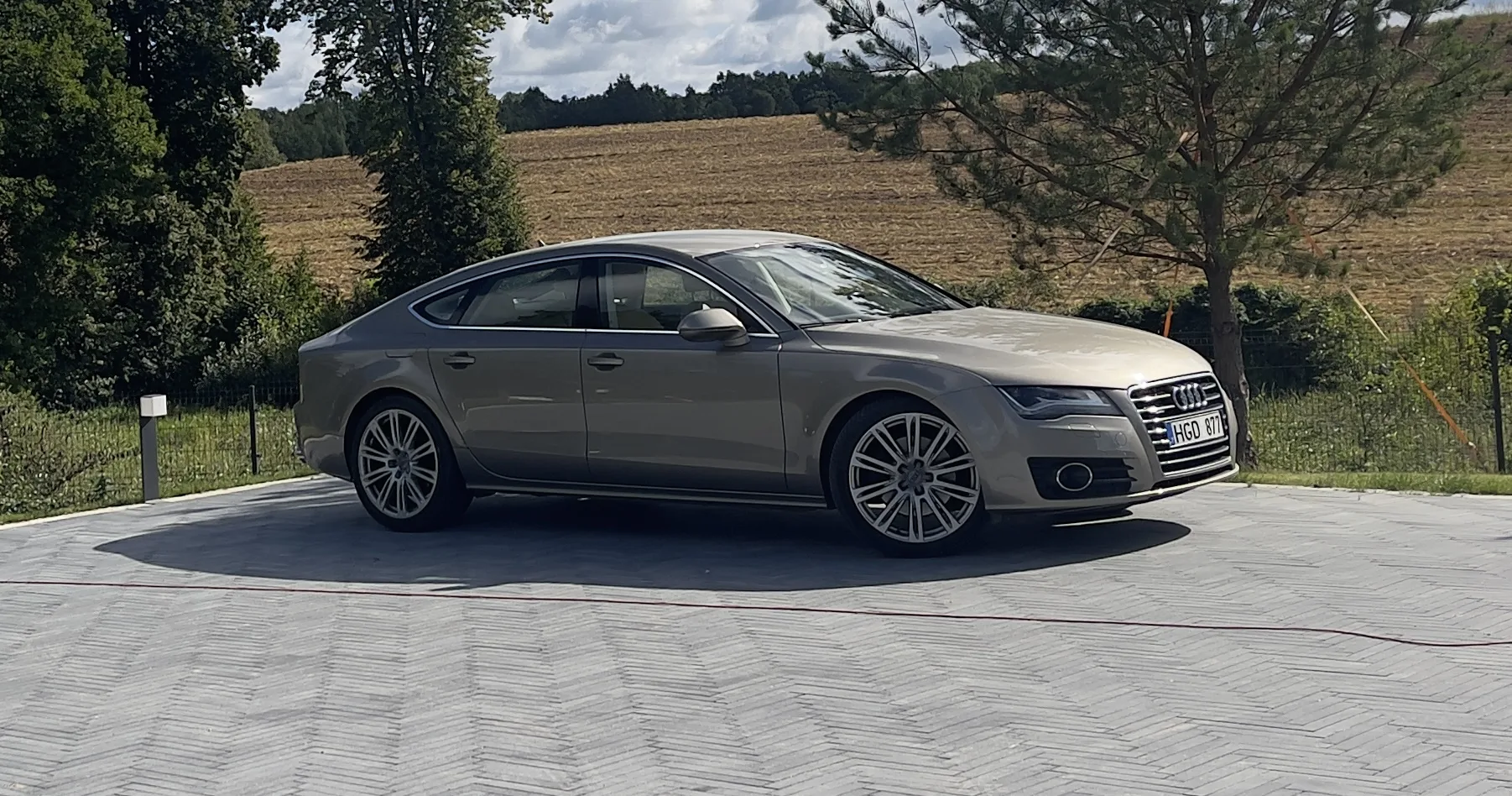 Audi A7, 2011