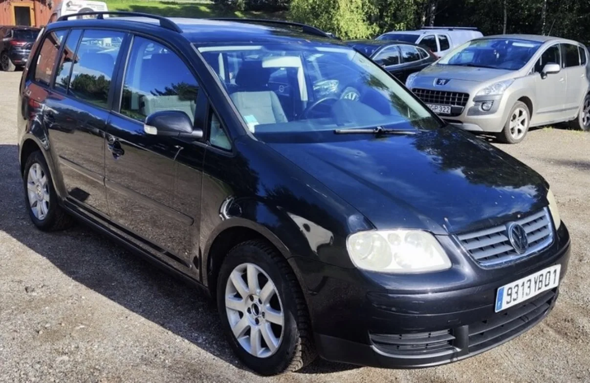 Volkswagen Touran, 2006