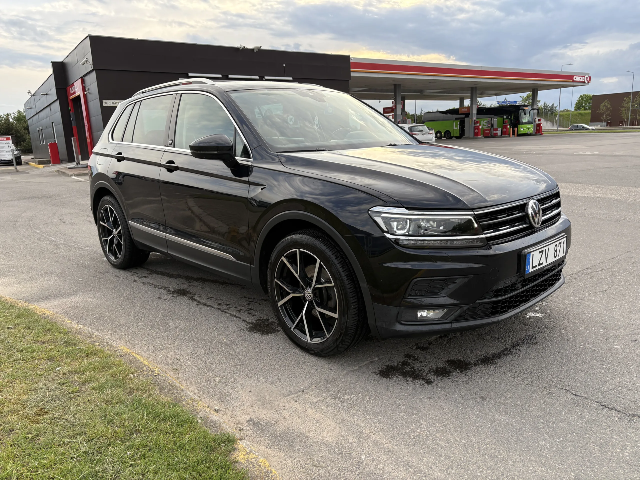 Volkswagen Tiguan, 2018