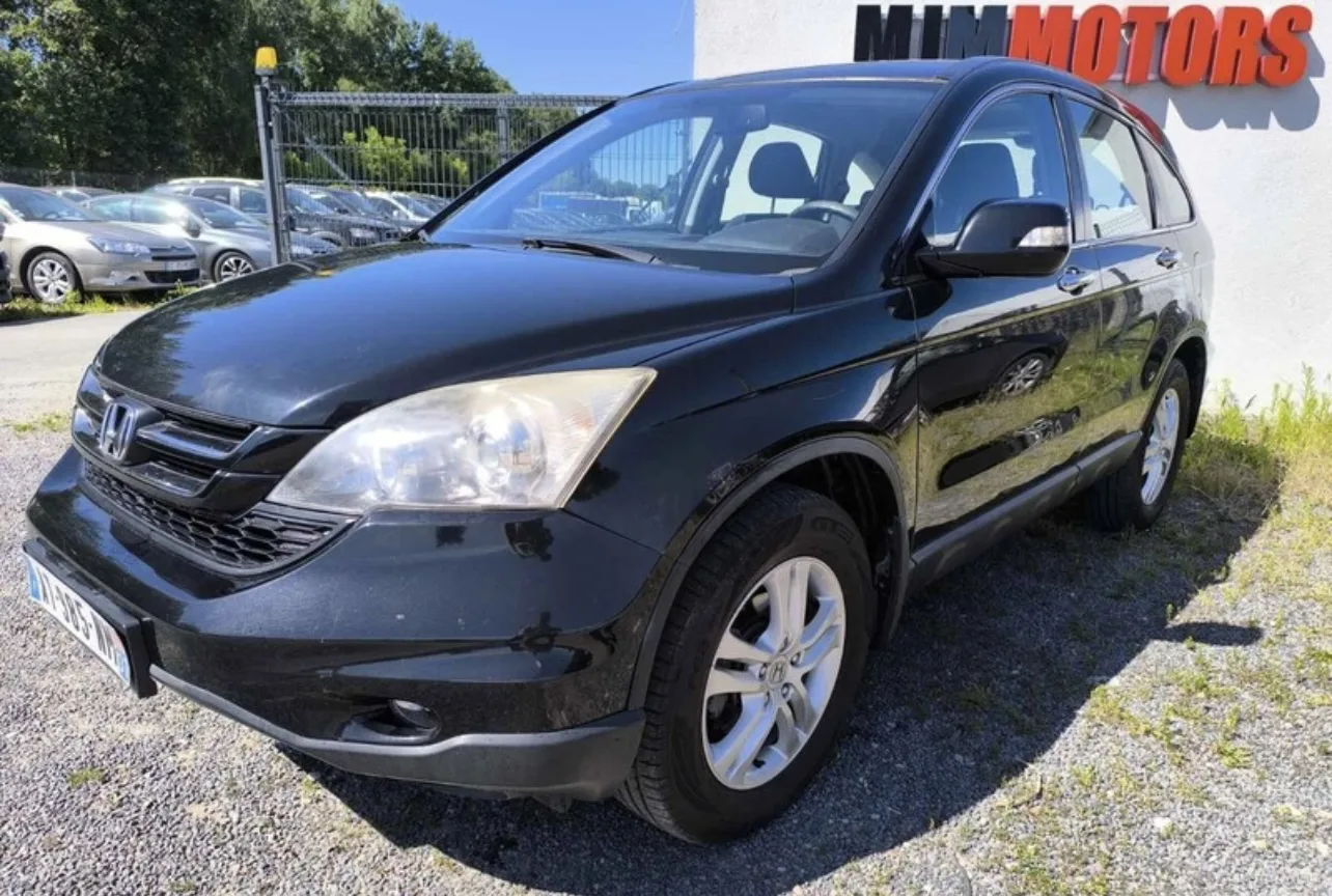 Honda CR-V, 2010
