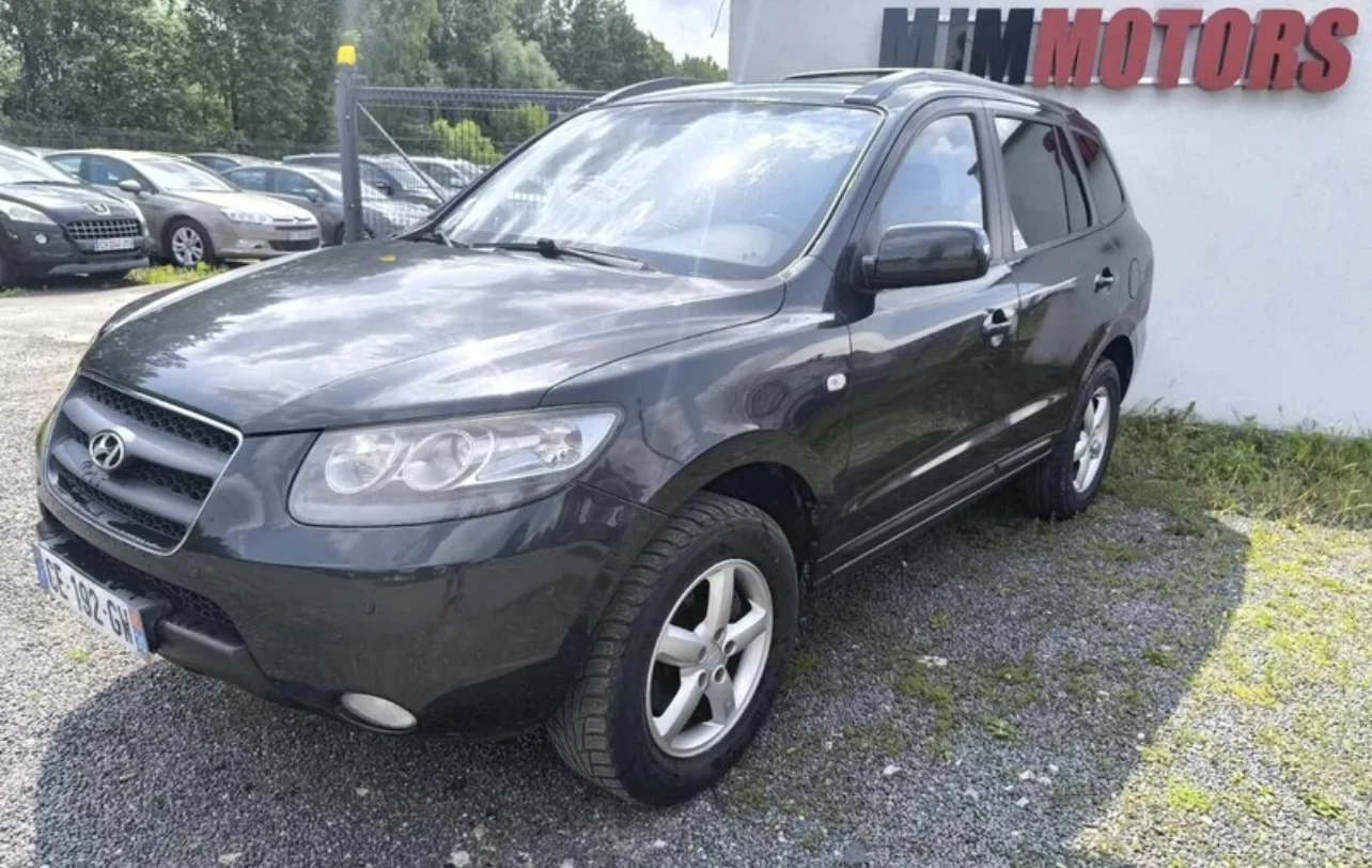 Hyundai Santa Fe, 2009