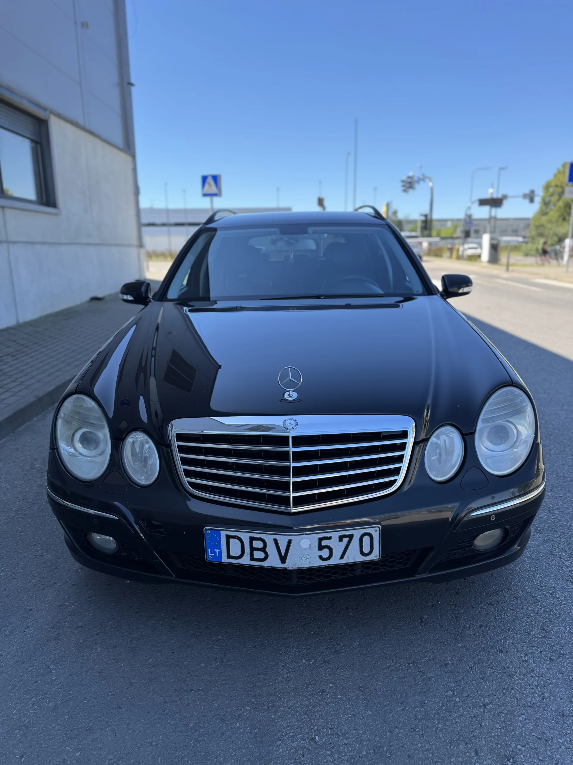 Mercedes-Benz E 280, 2007