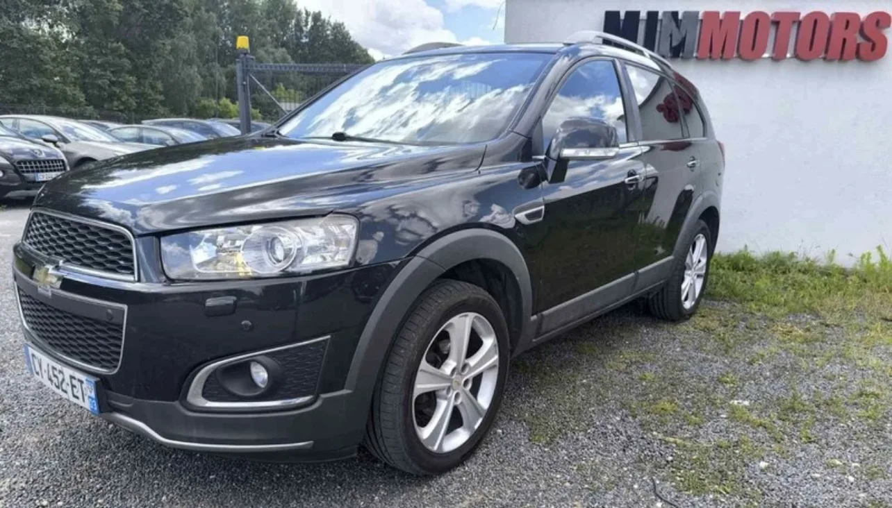 Chevrolet Captiva, 2013