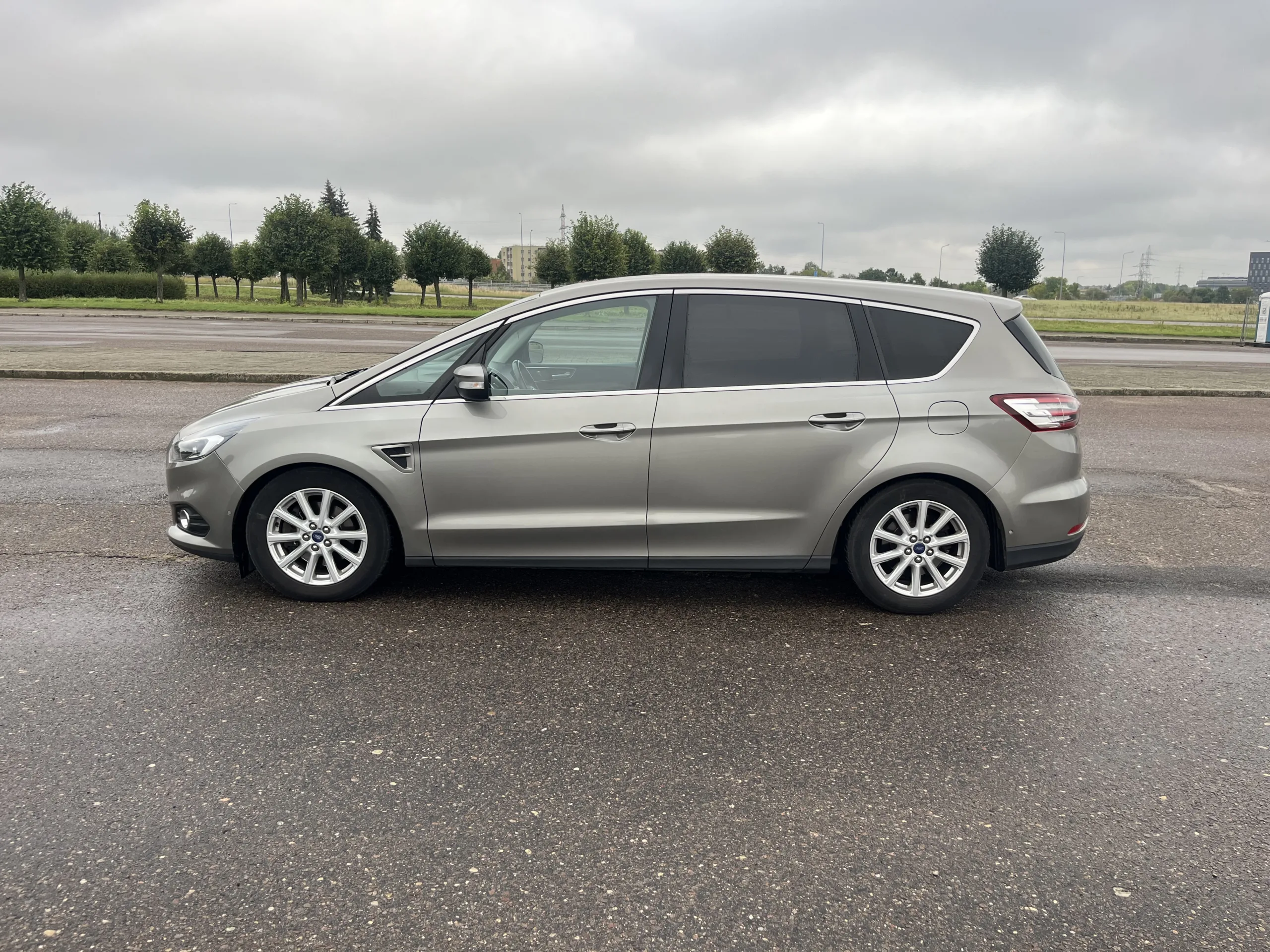 Ford S-Max, 2016