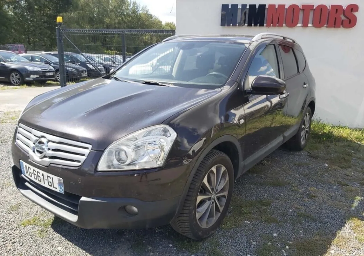 Nissan Qashqai+2, 2009