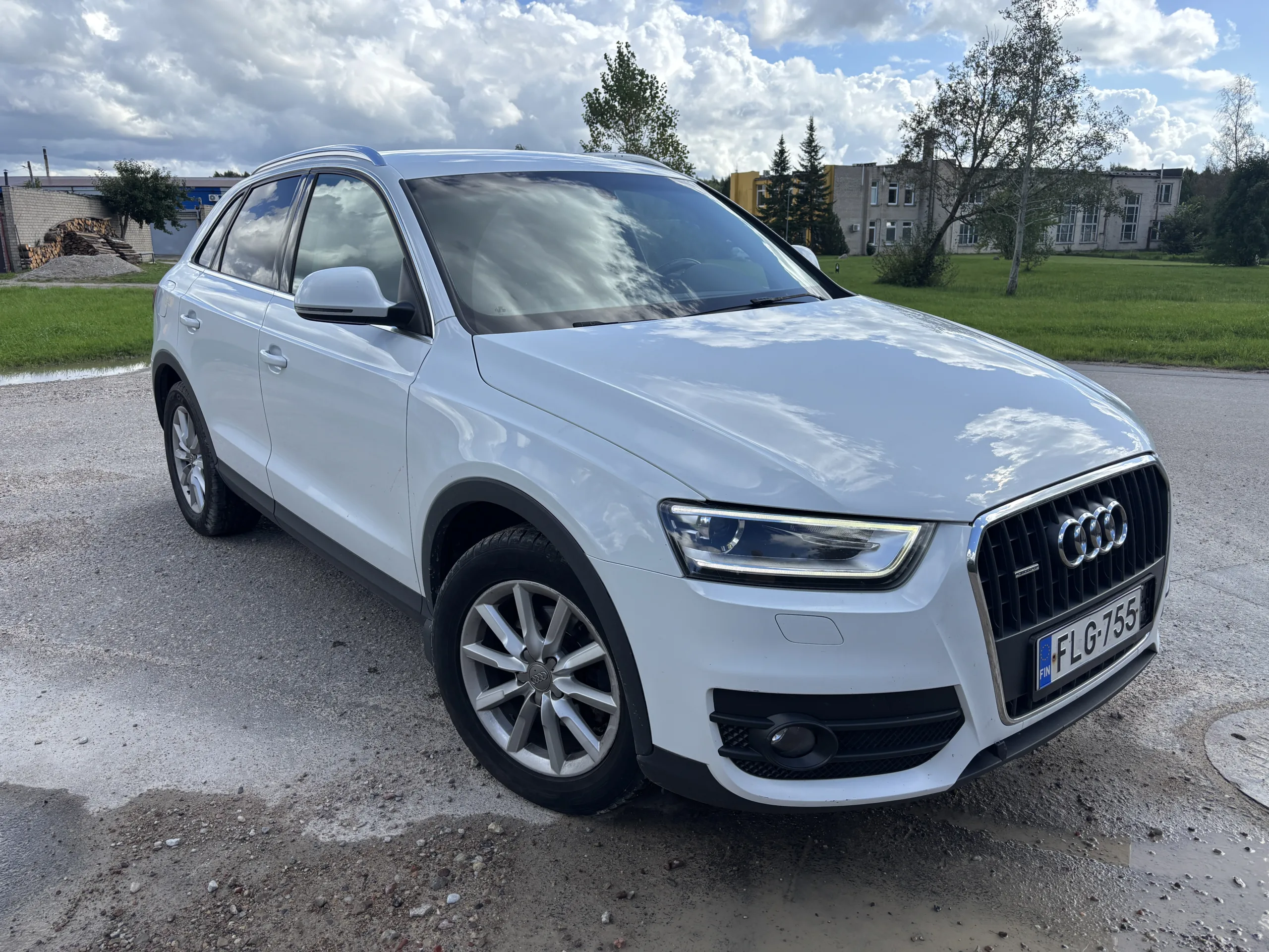 Audi Q3, 2013