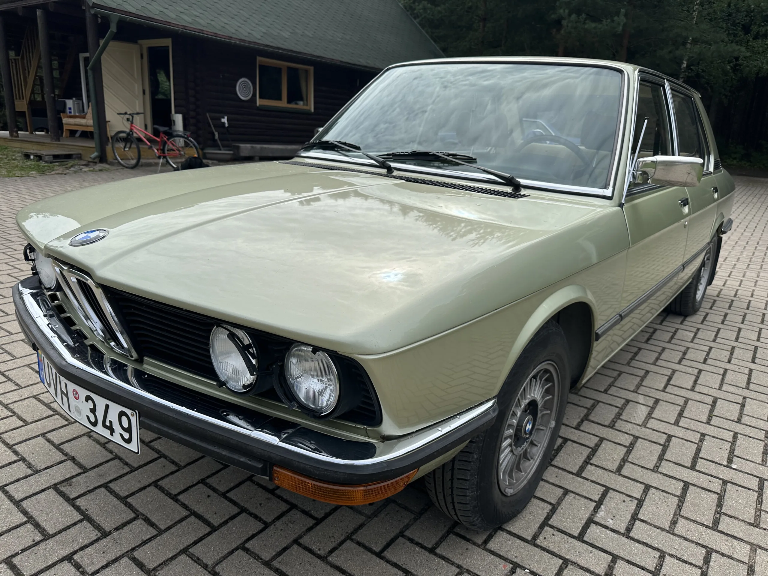 BMW 518, 1980