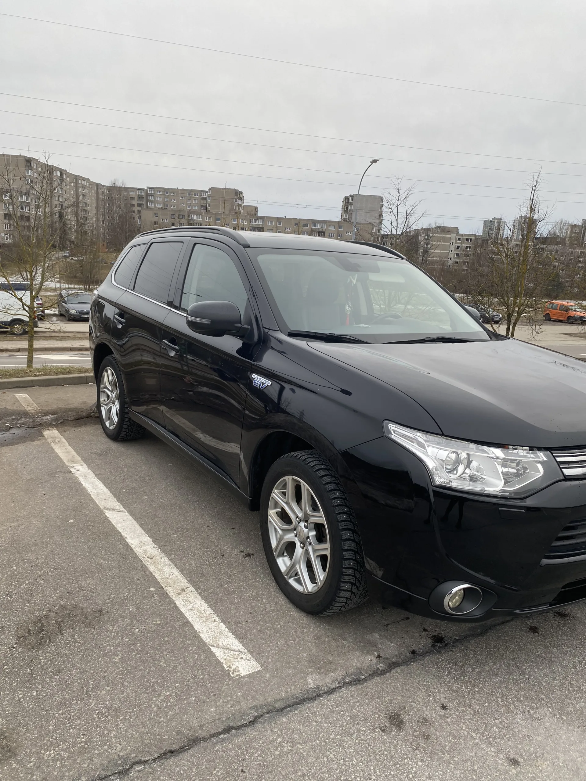 Mitsubishi Outlander, 2021
