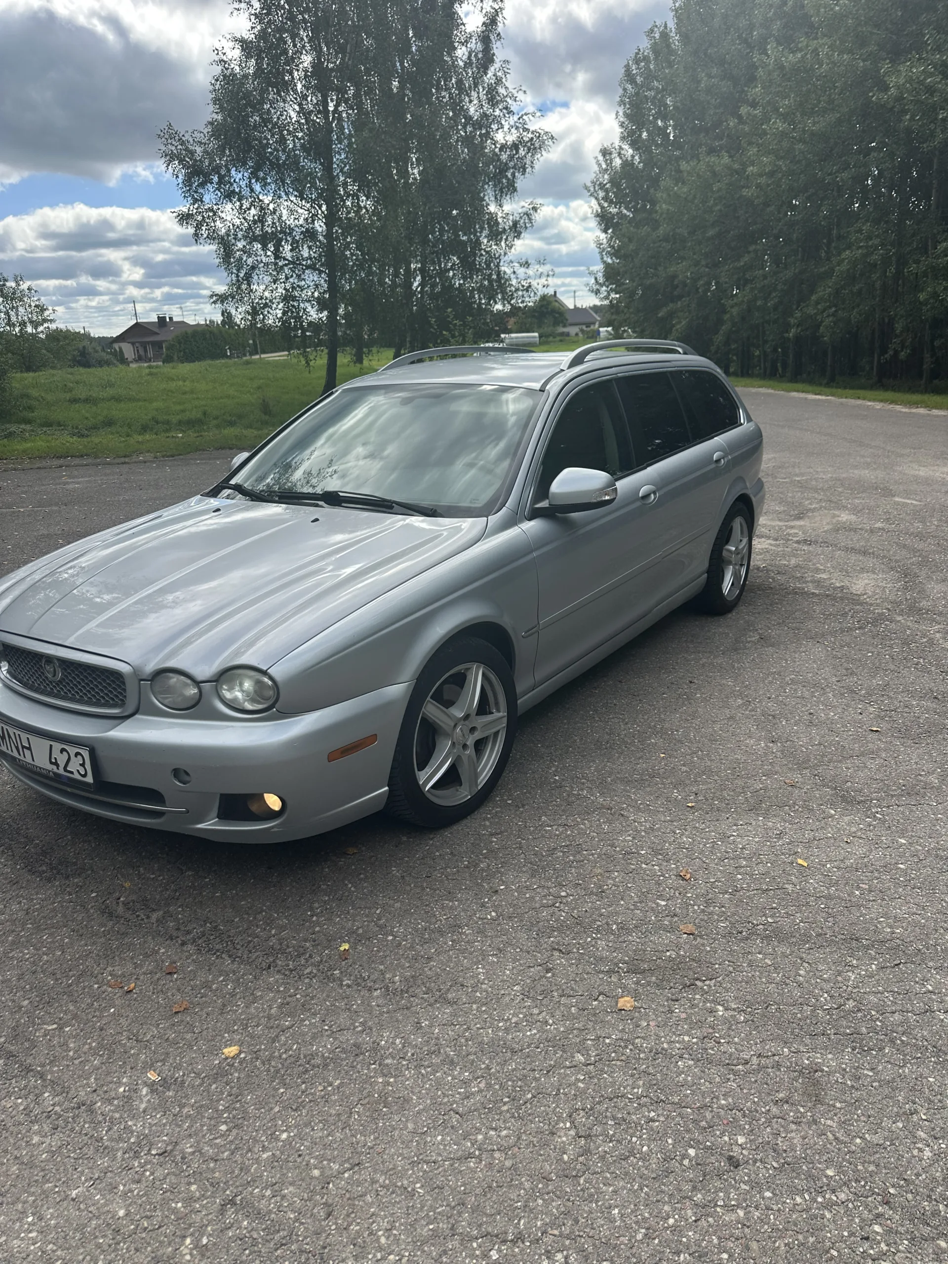 Jaguar X-Type, 2008