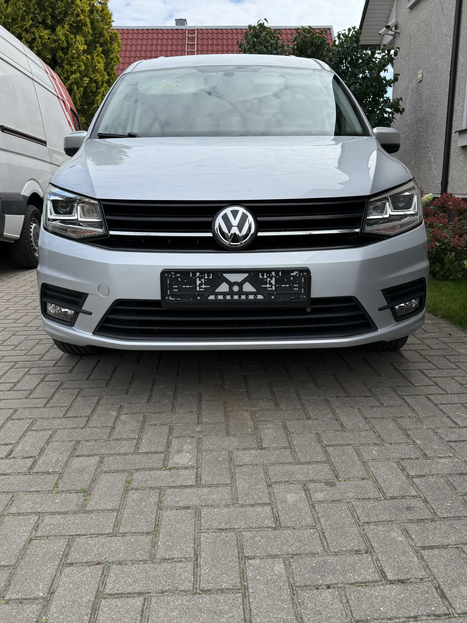 Volkswagen Caddy, 2015