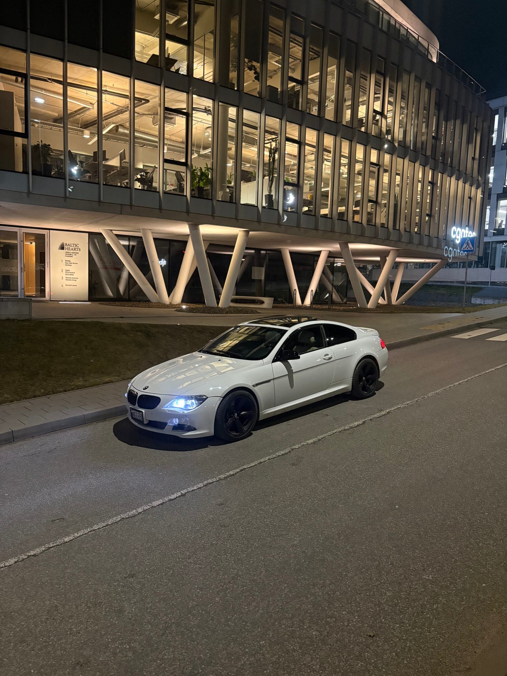BMW 650, 2010