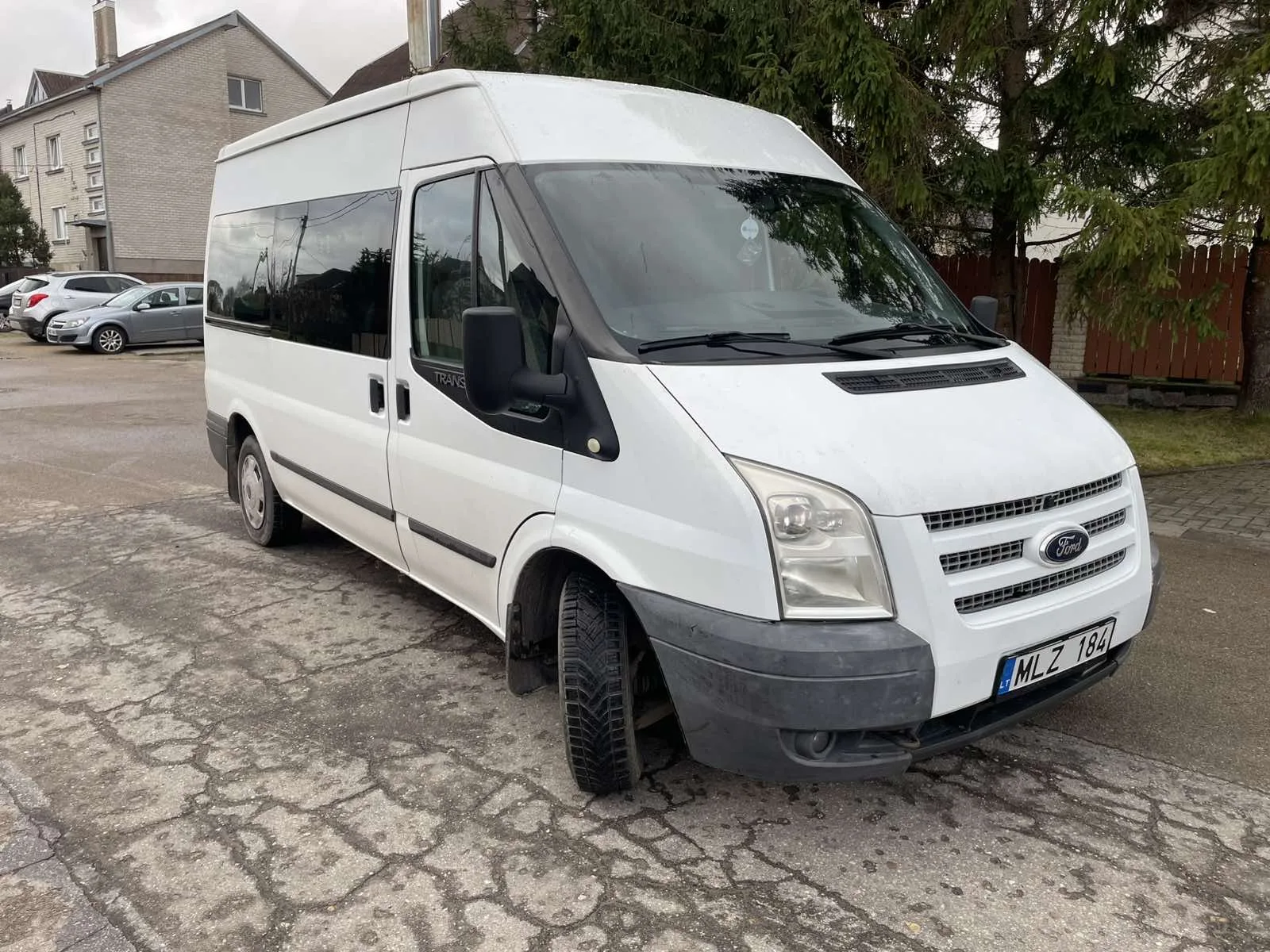 Ford Transit, 2012