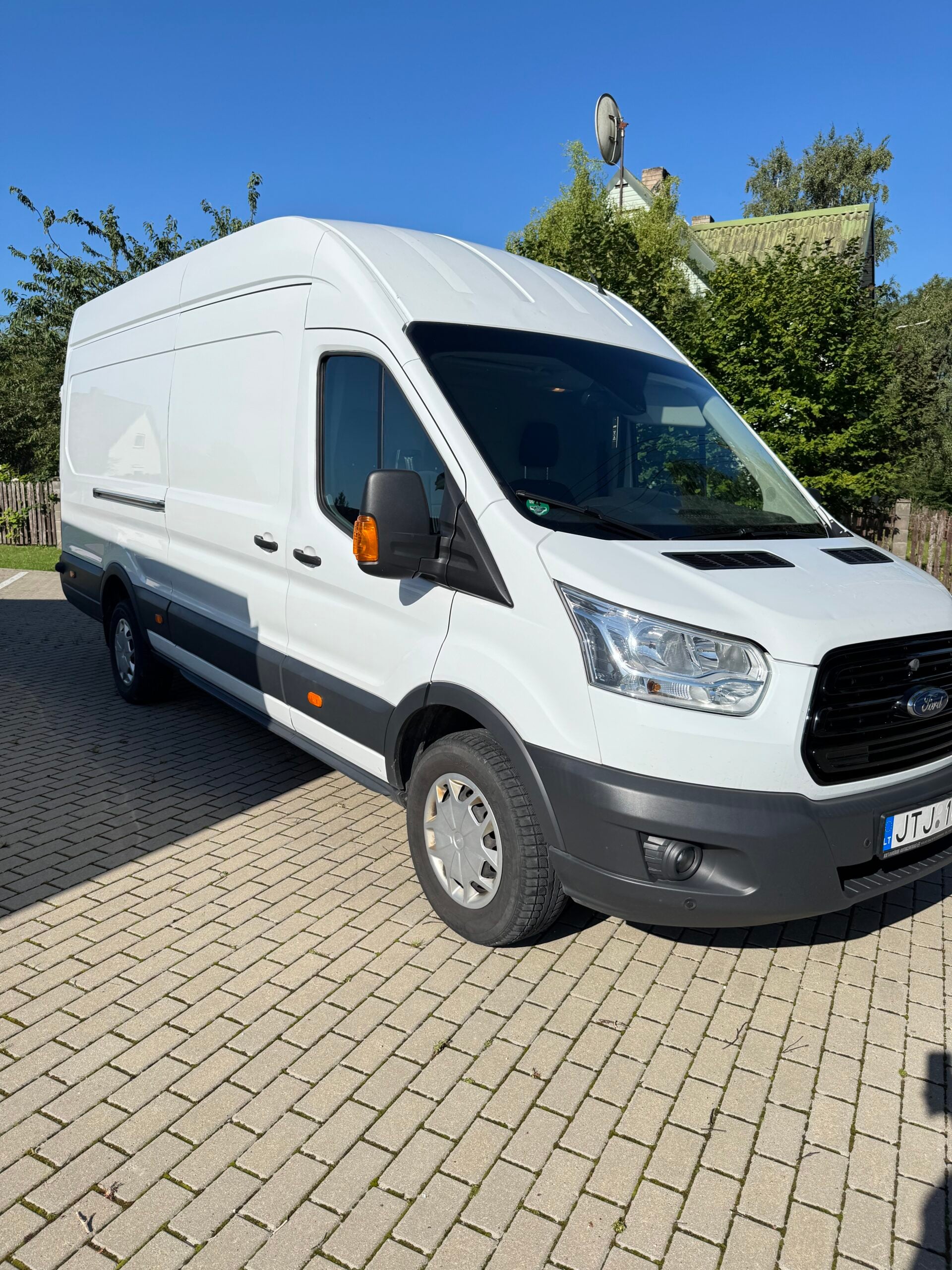 Ford Transit, 2019