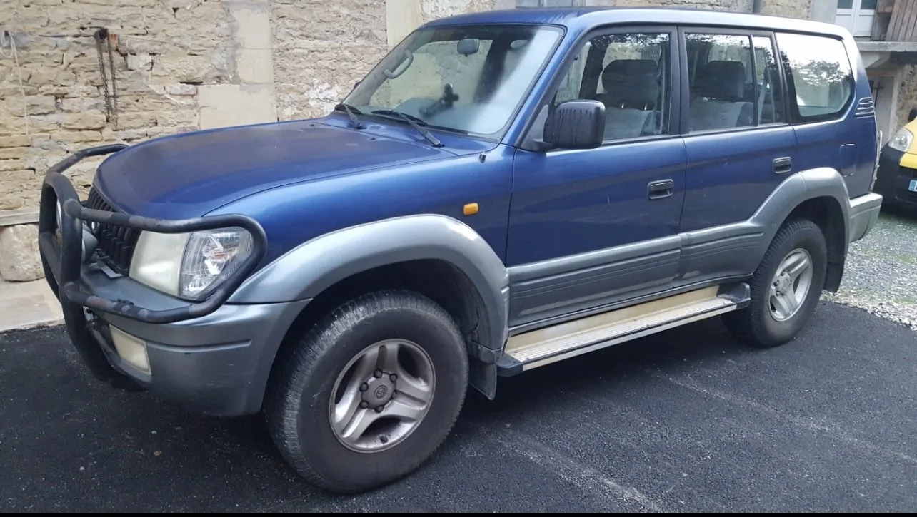 Toyota Land Cruiser, 1999
