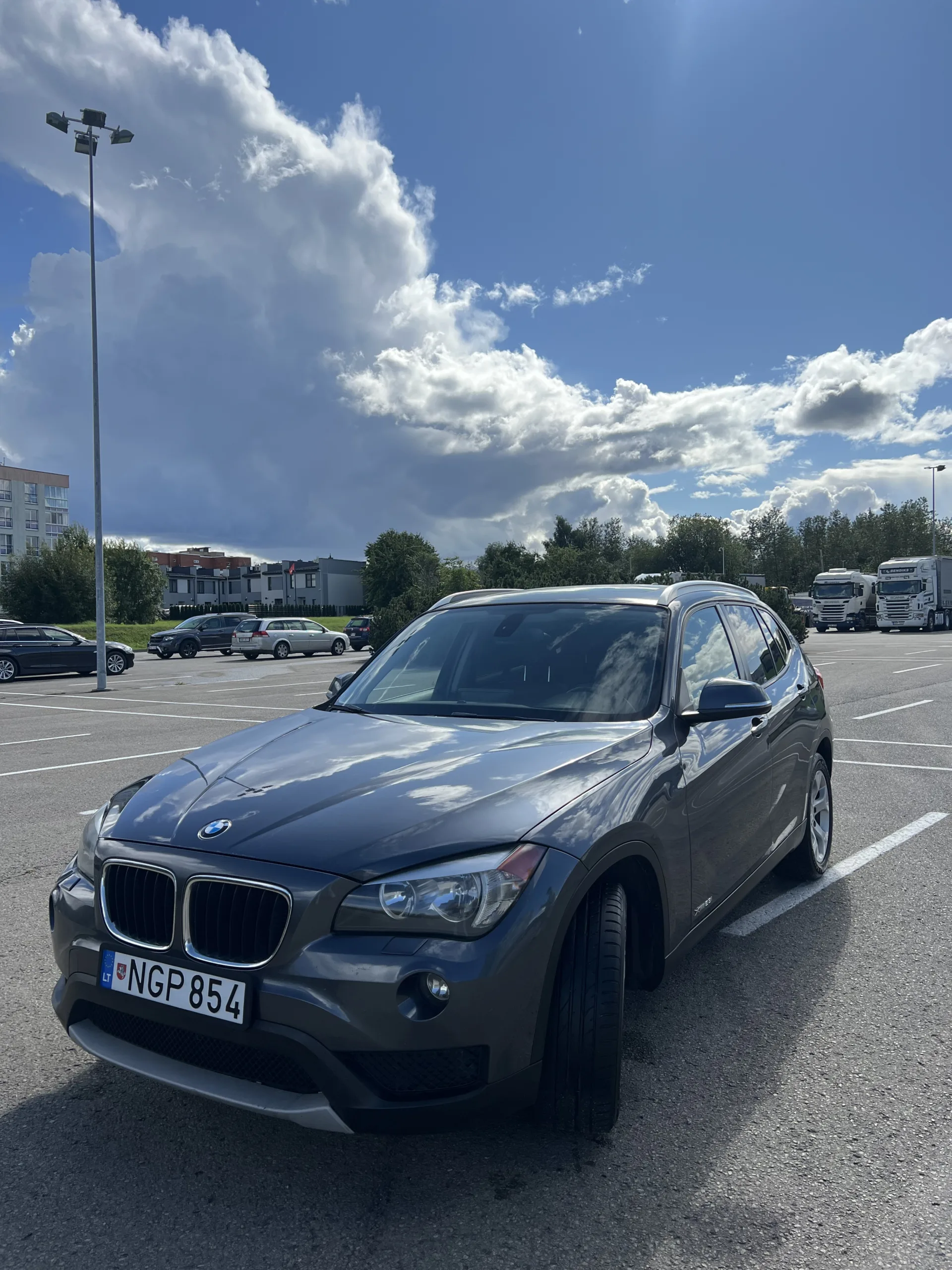 BMW X1, 2013