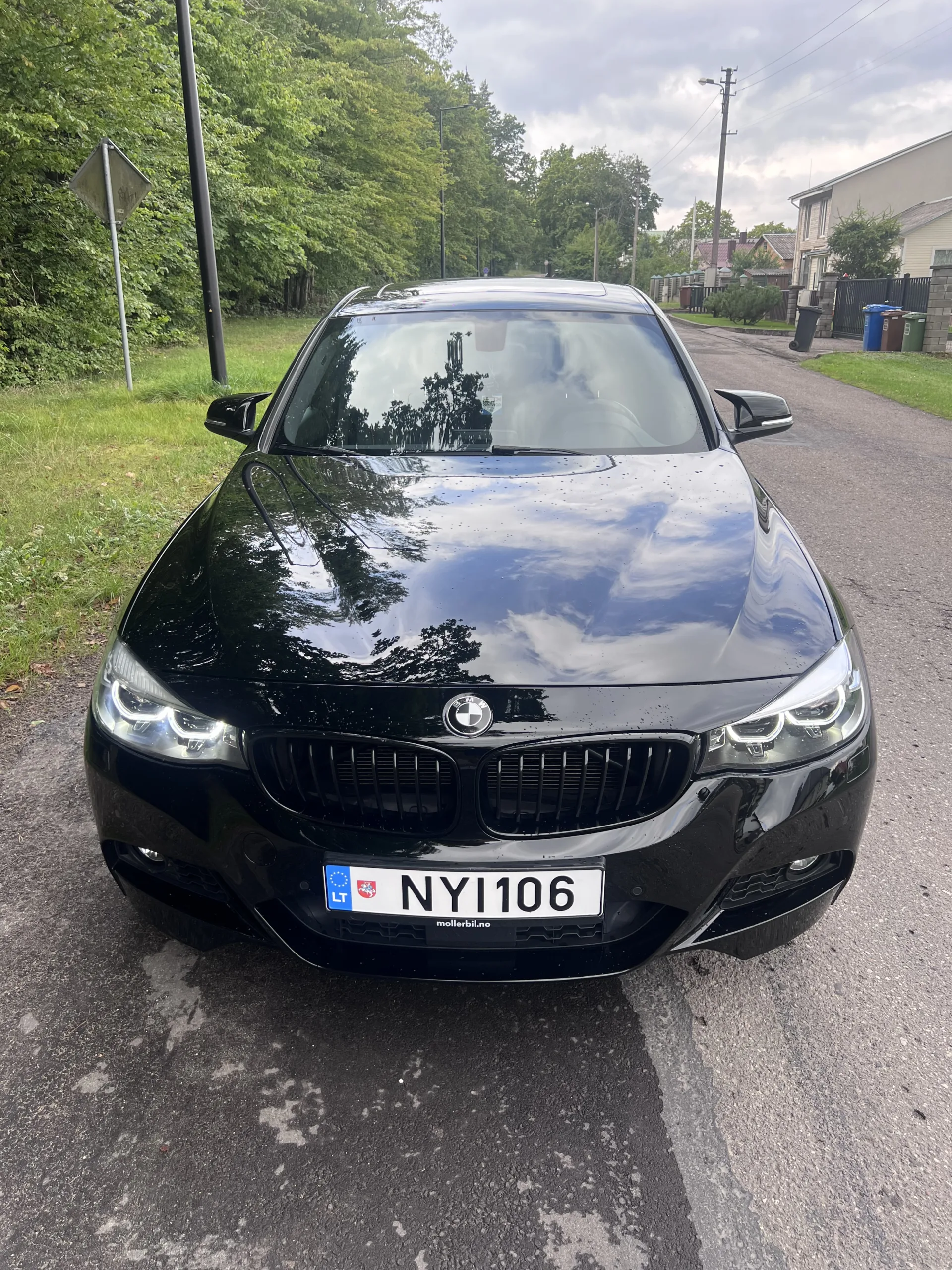BMW 328, 2014
