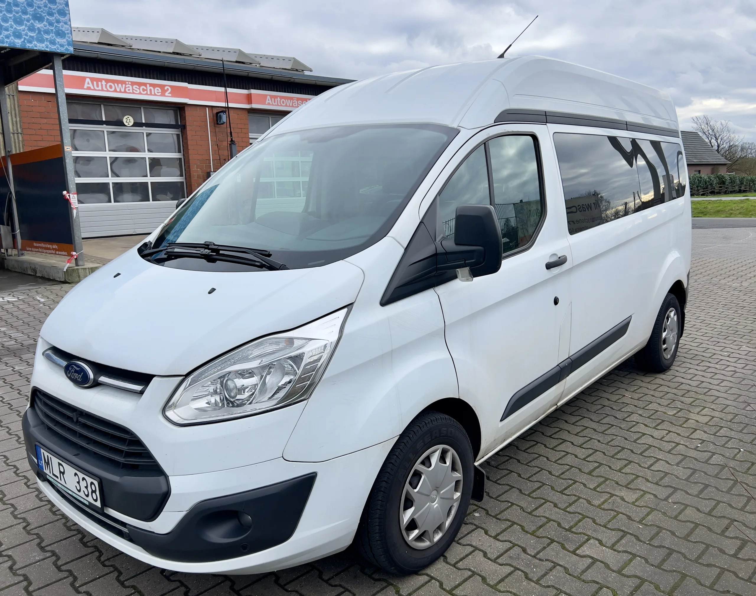 Ford Transit Custom, 2017
