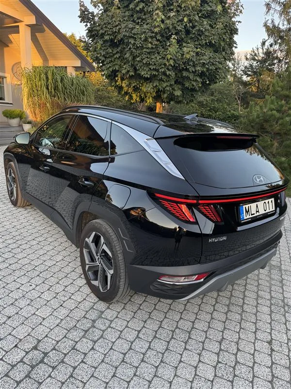 Hyundai Tucson, 2022