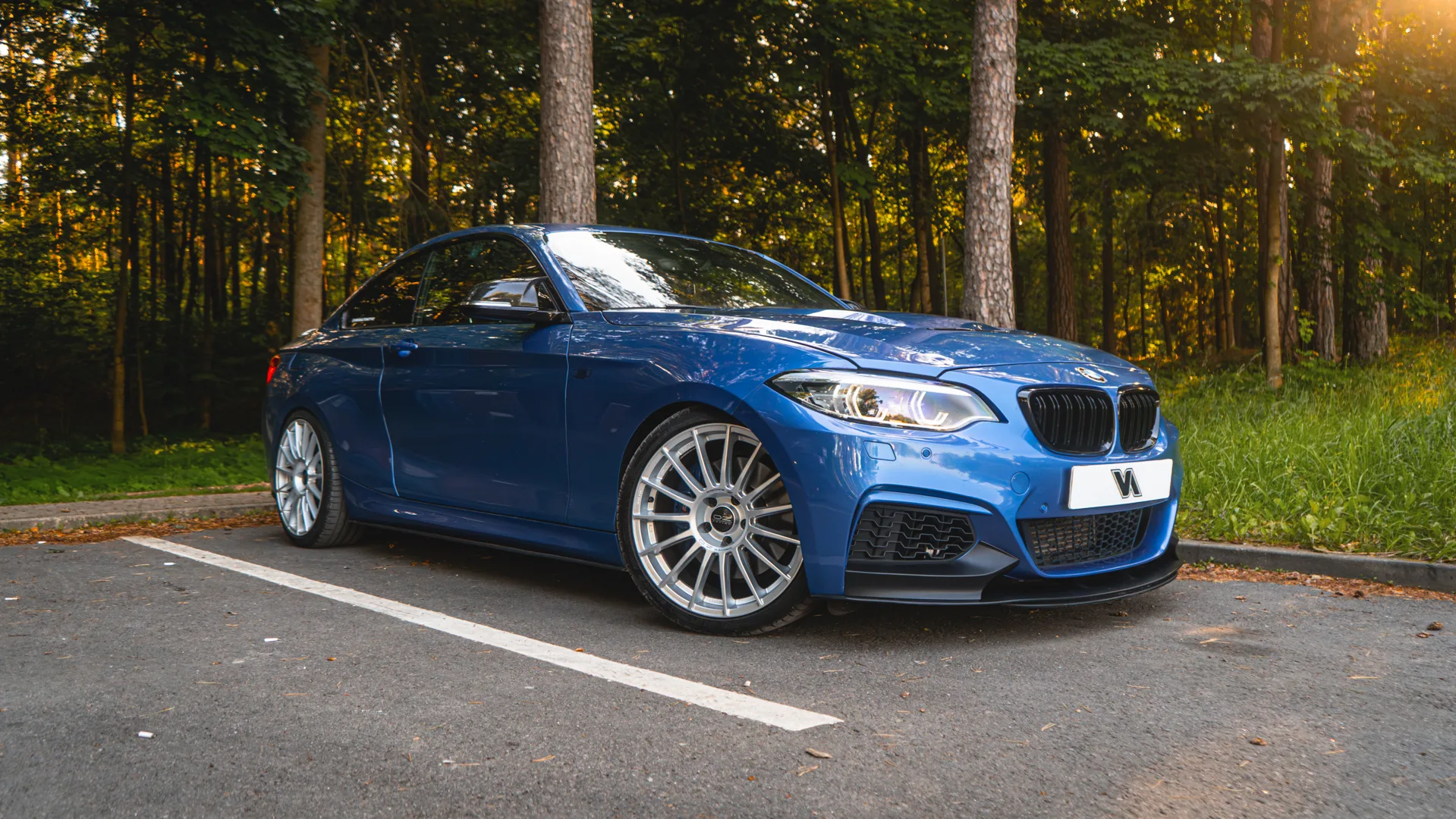 BMW M235, 2016