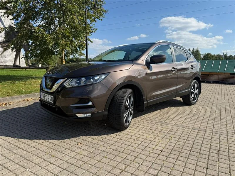 Nissan Qashqai, 2018