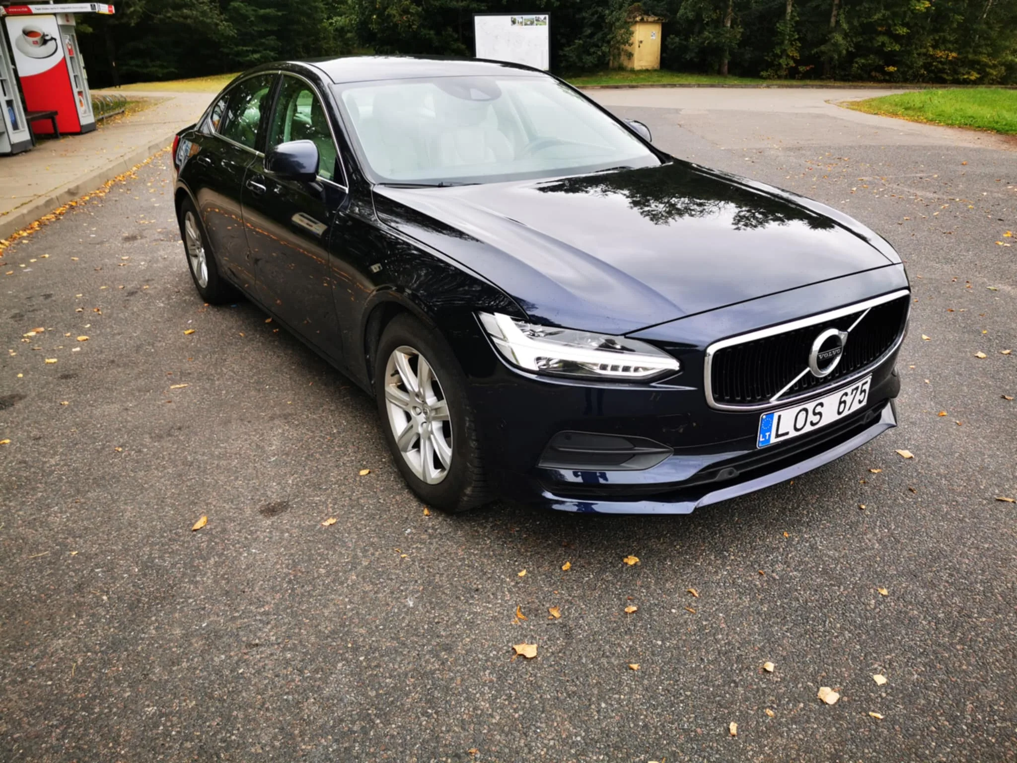 Volvo S90, 2017