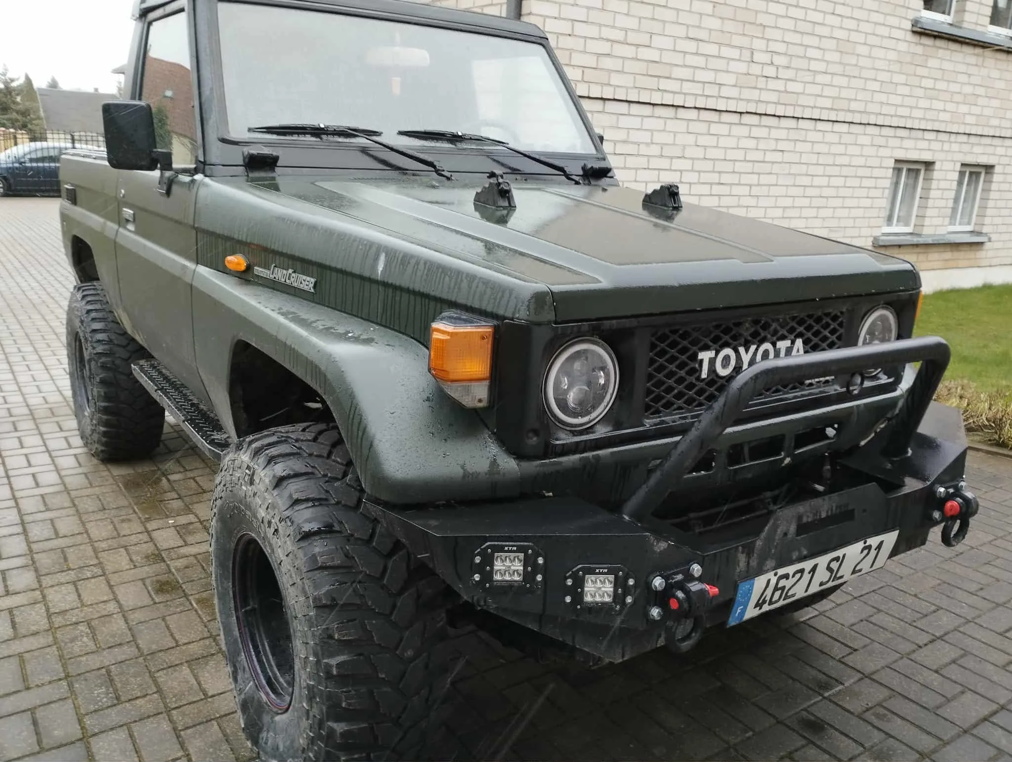 Toyota Land Cruiser, 1987