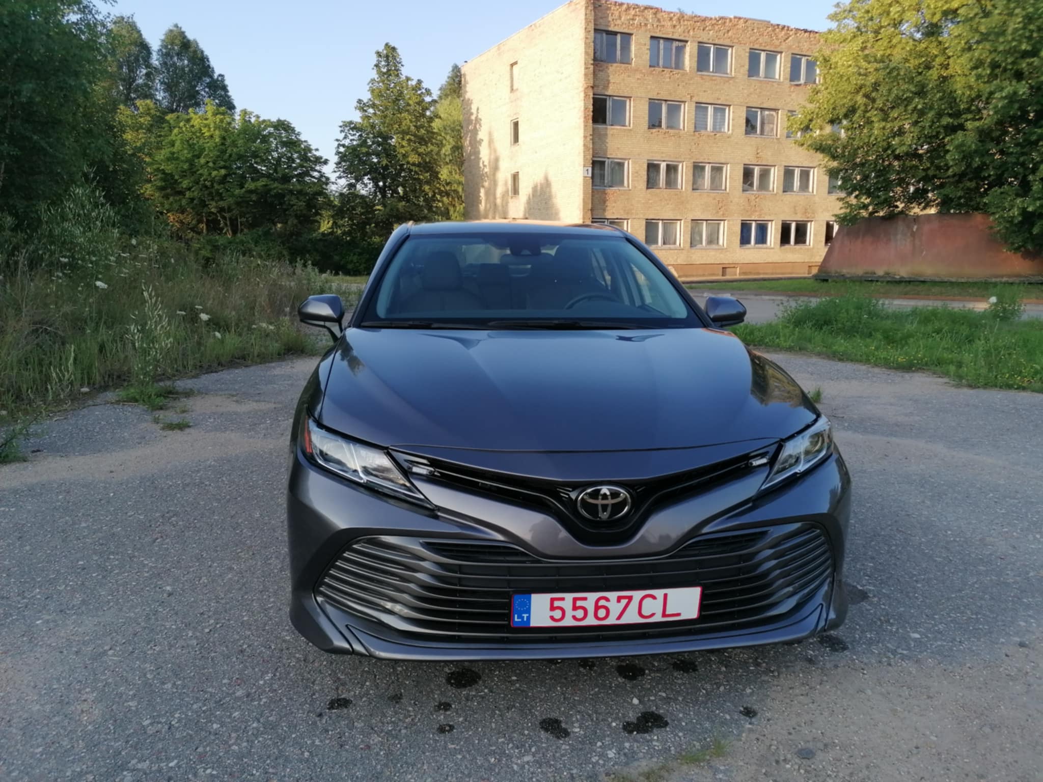 Toyota Camry, 2019