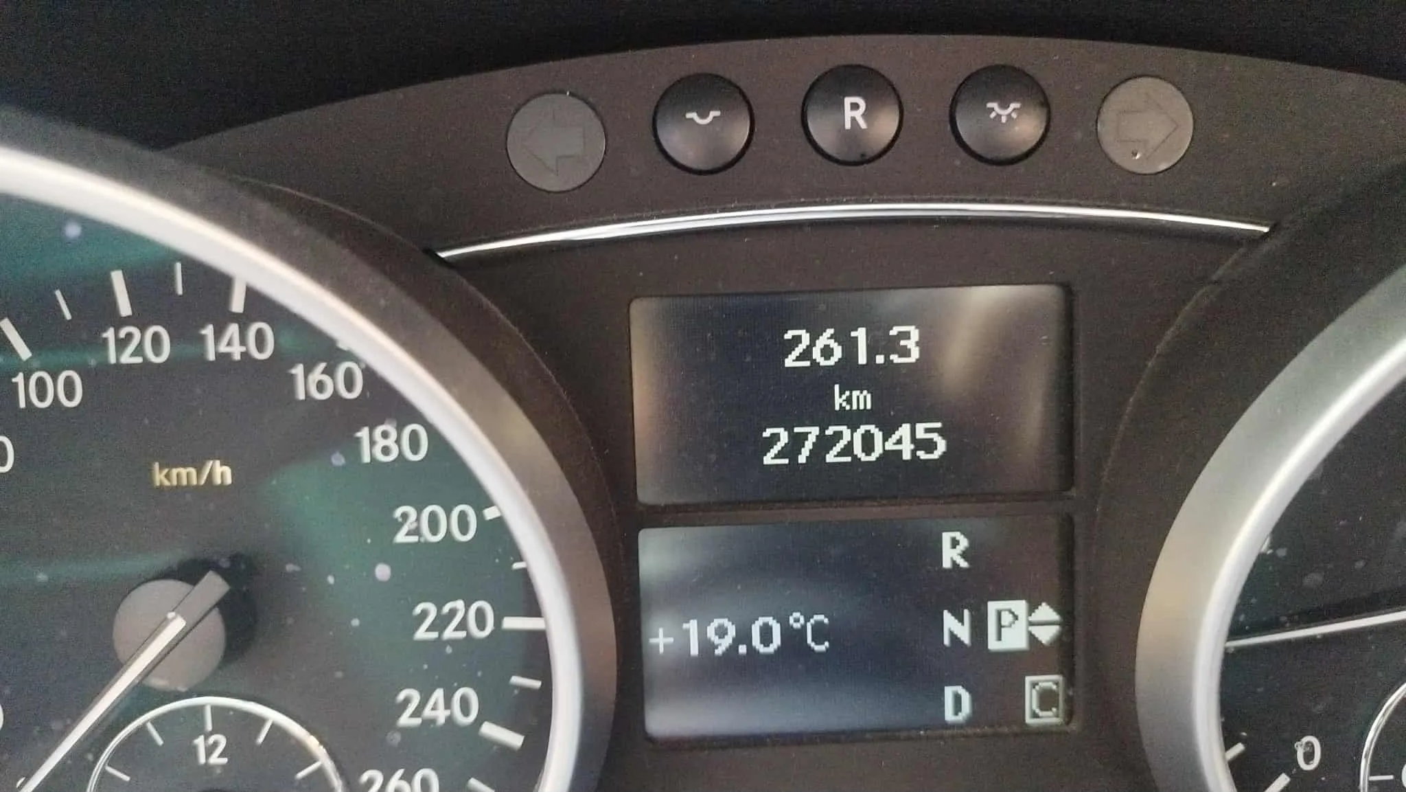 Mercedes-Benz ML320, 2005