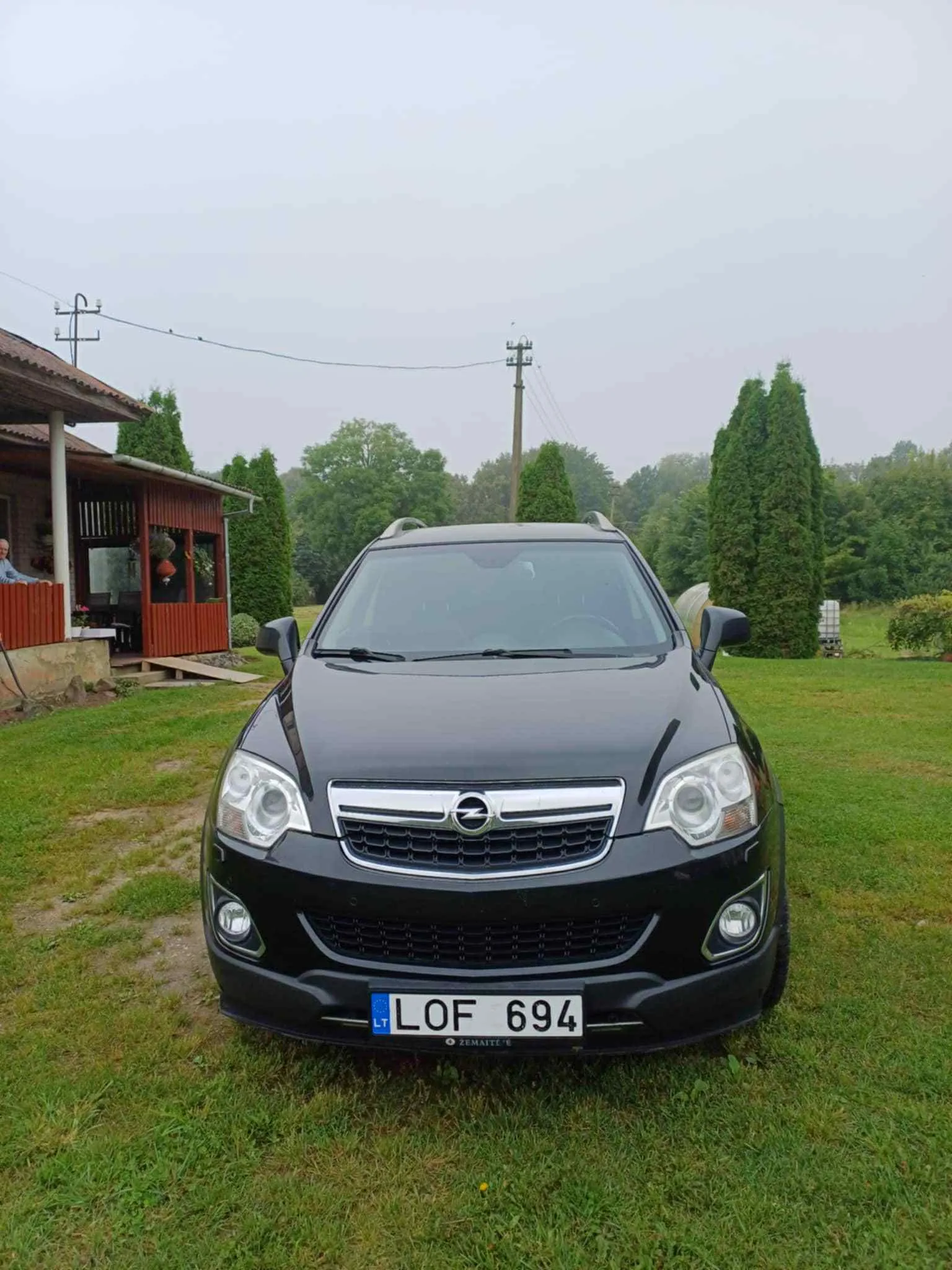 Opel Antara, 2015
