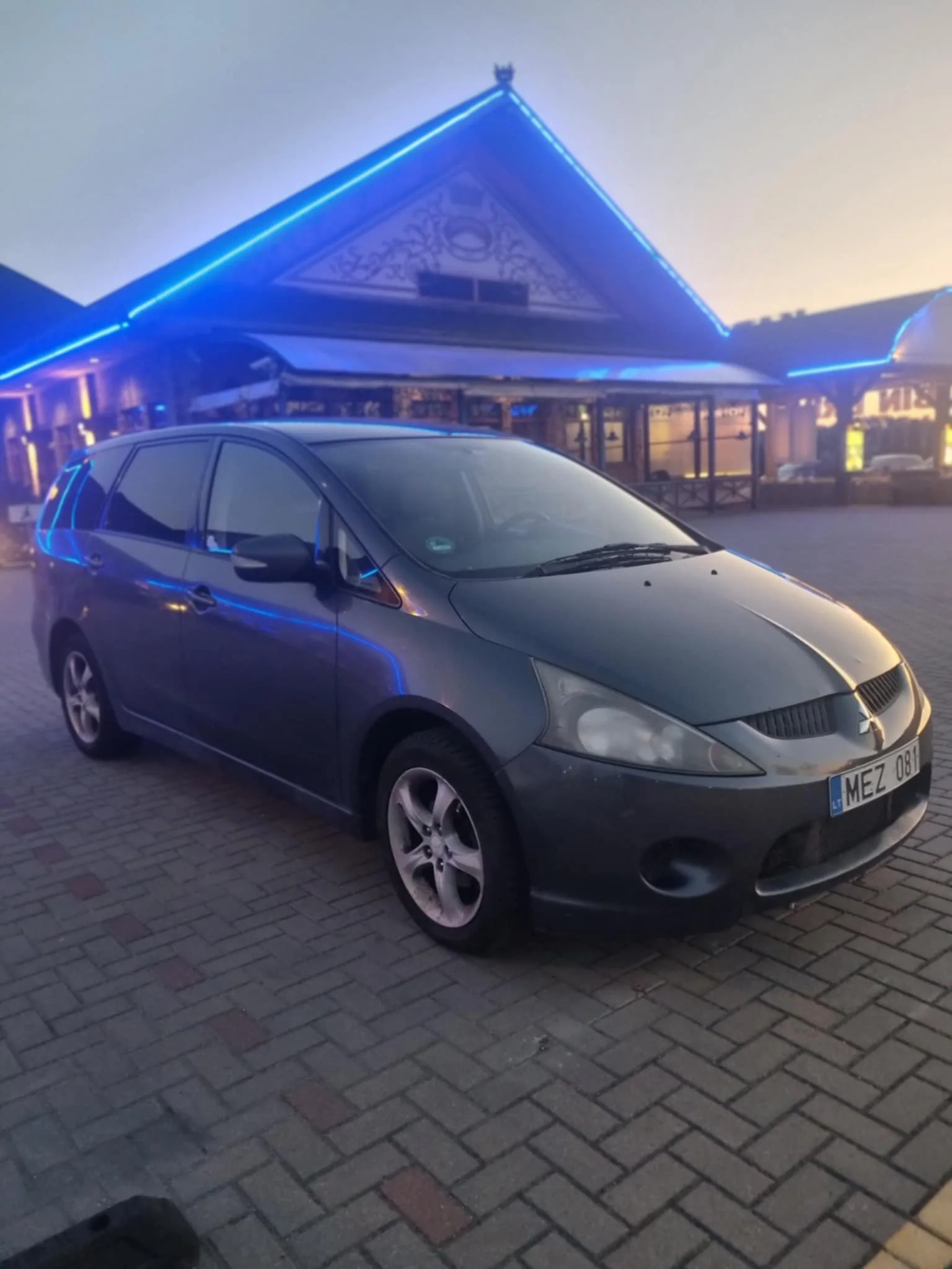 Mitsubishi Grandis, 2008