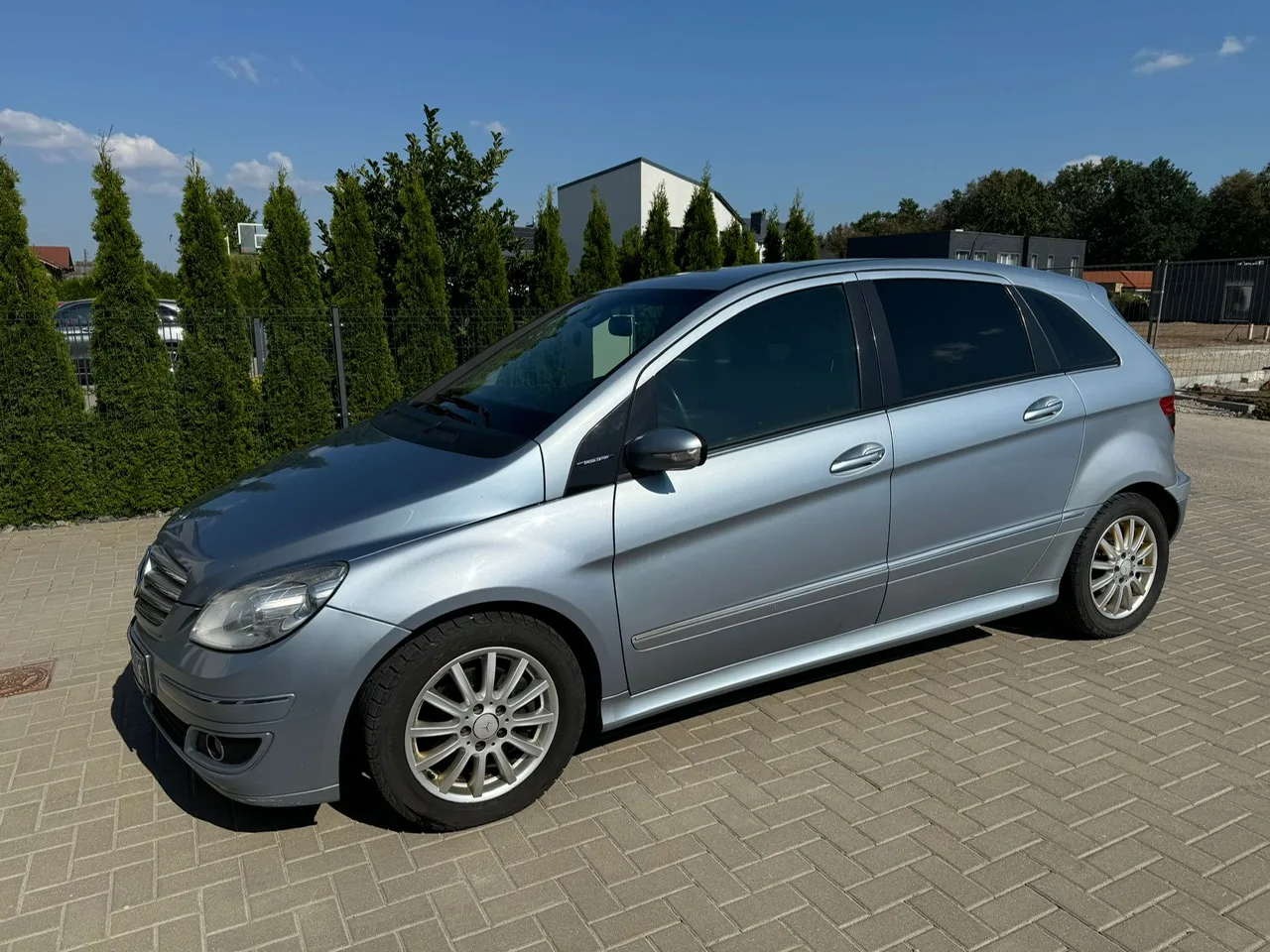 Mercedes-Benz B200, 2007