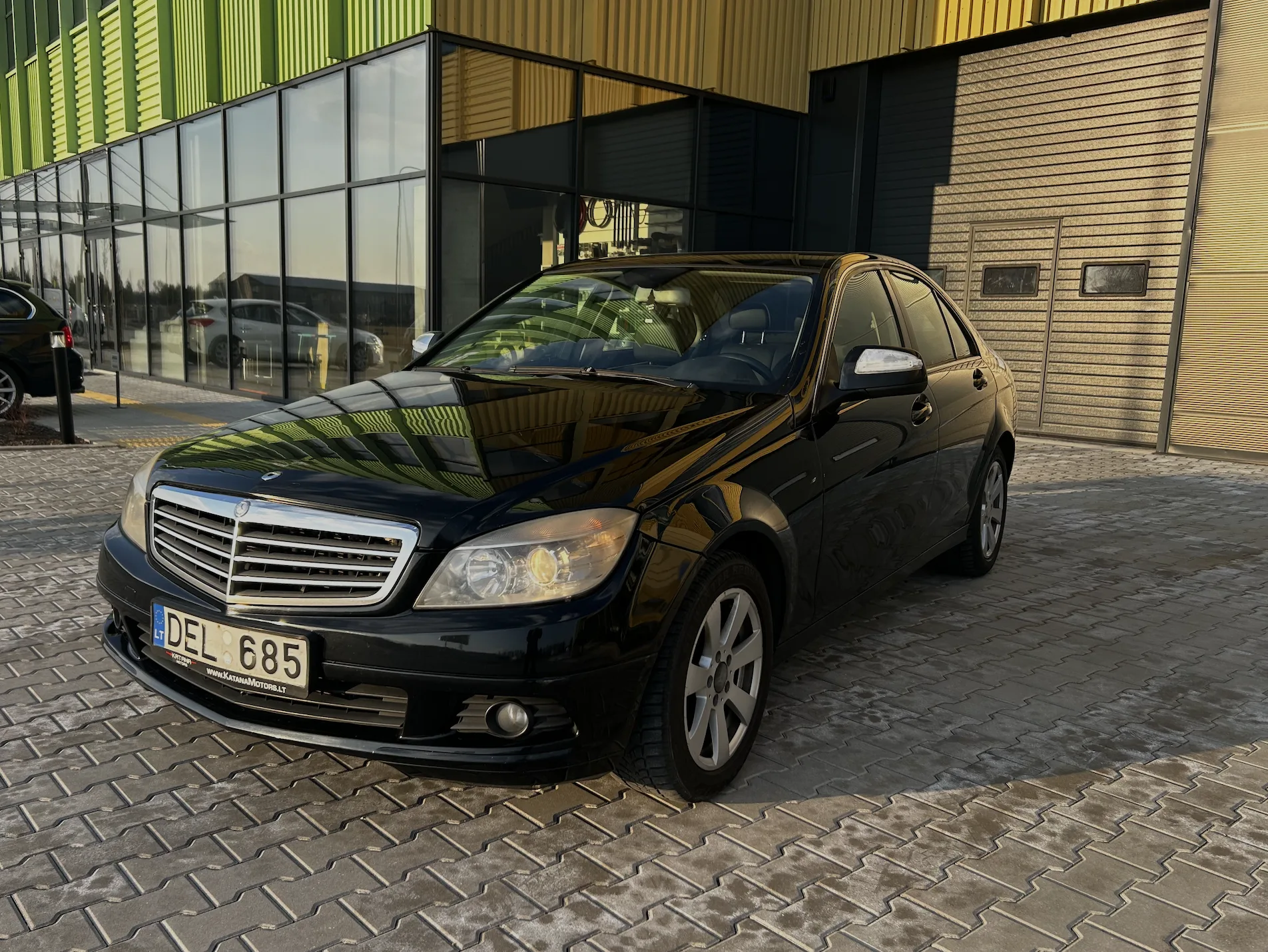 Mercedes-Benz C 230, 2007