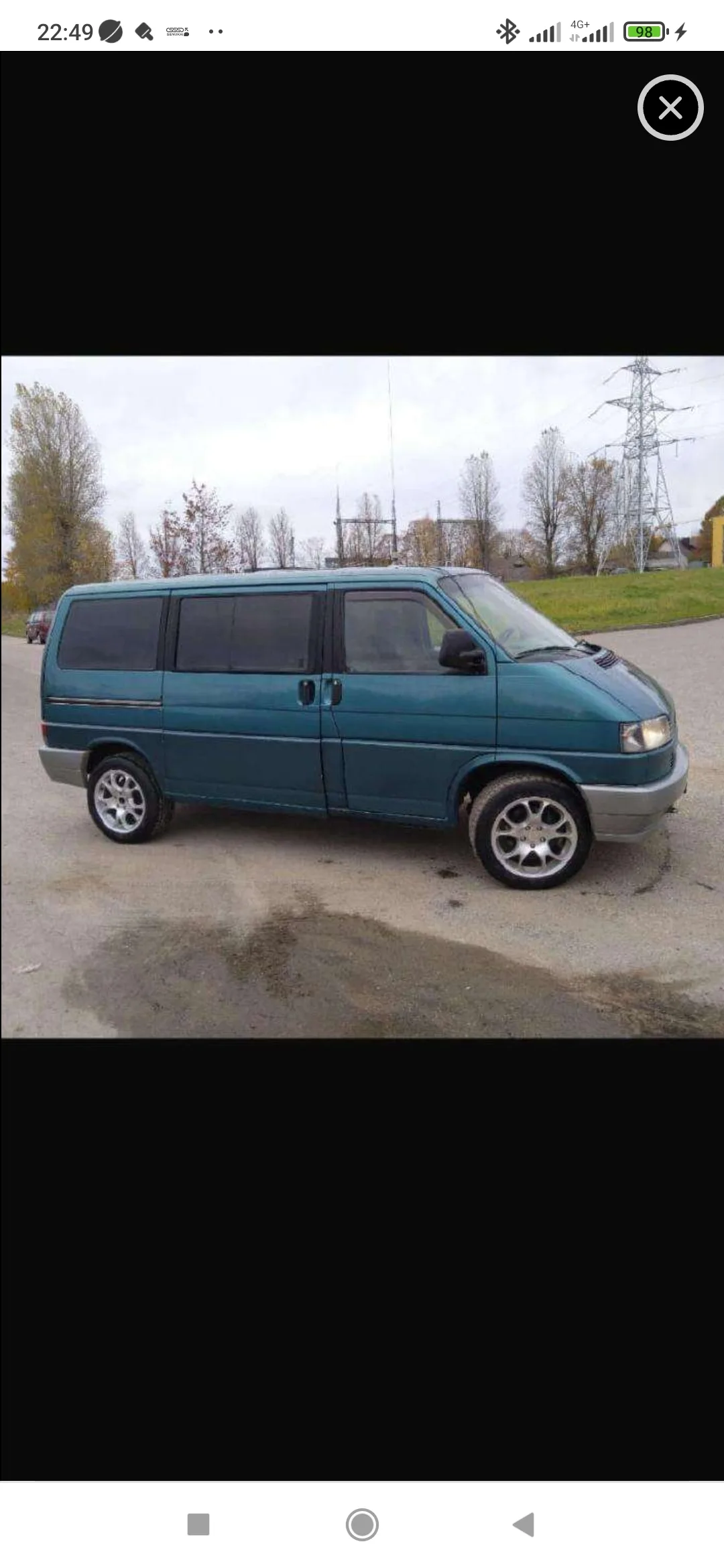 Volkswagen Multivan, 1994