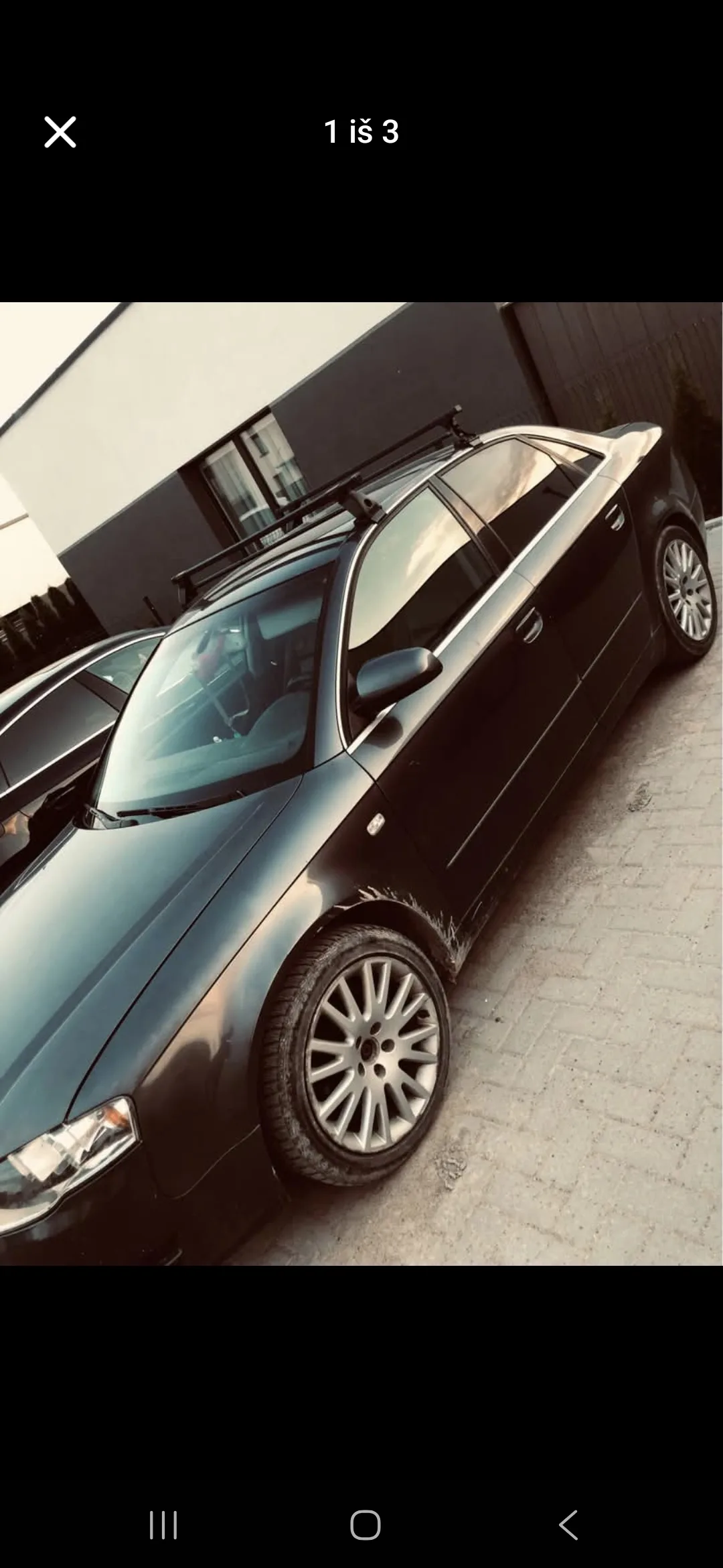 Audi A4, 2007
