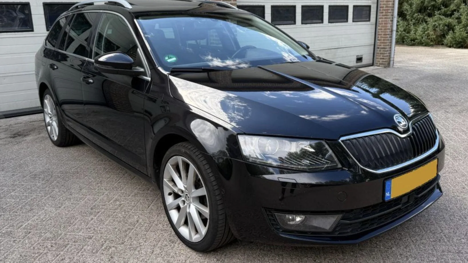 Skoda Octavia, 2014