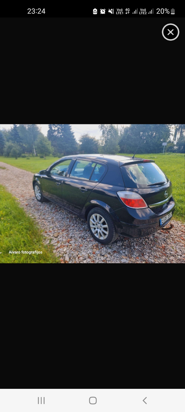 Opel Astra, 2006