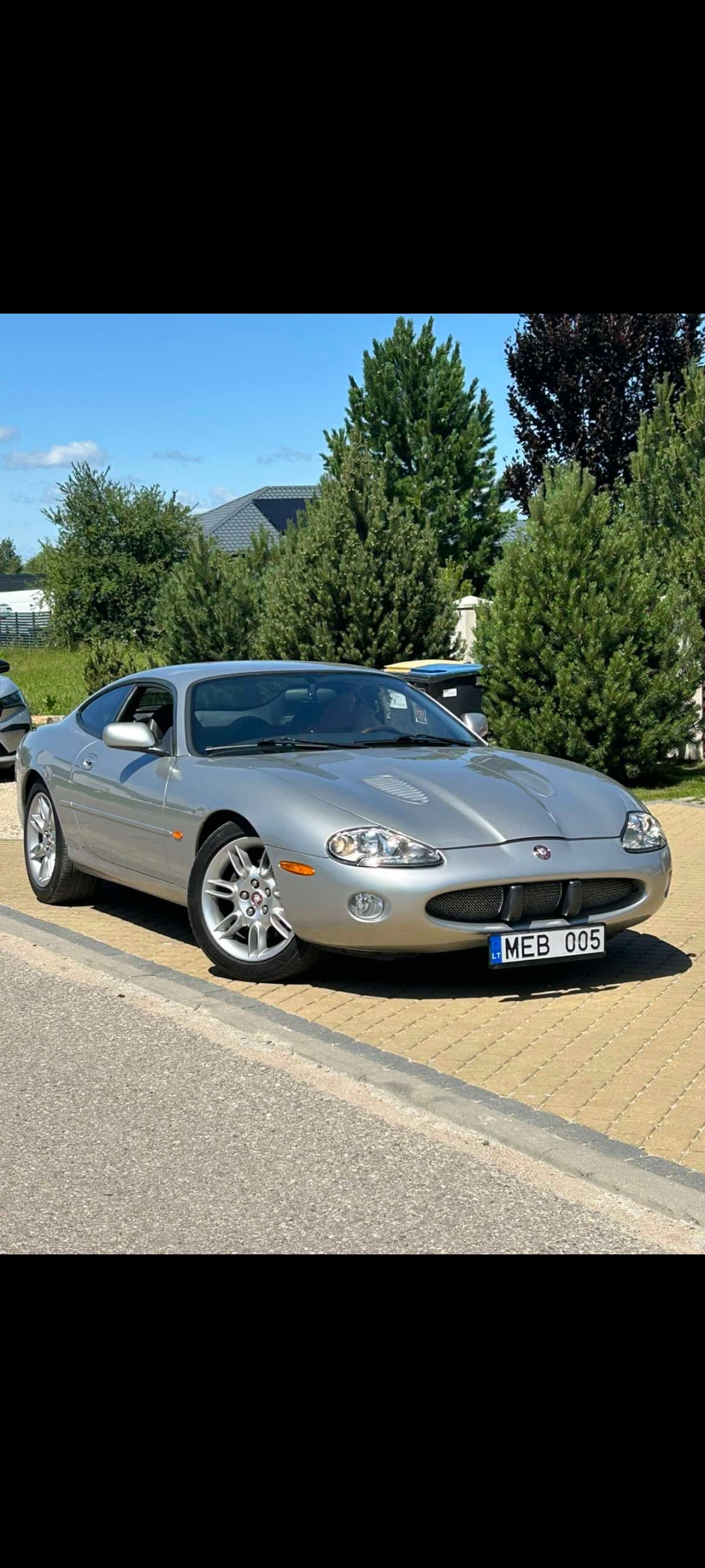 Jaguar XKR, 1999