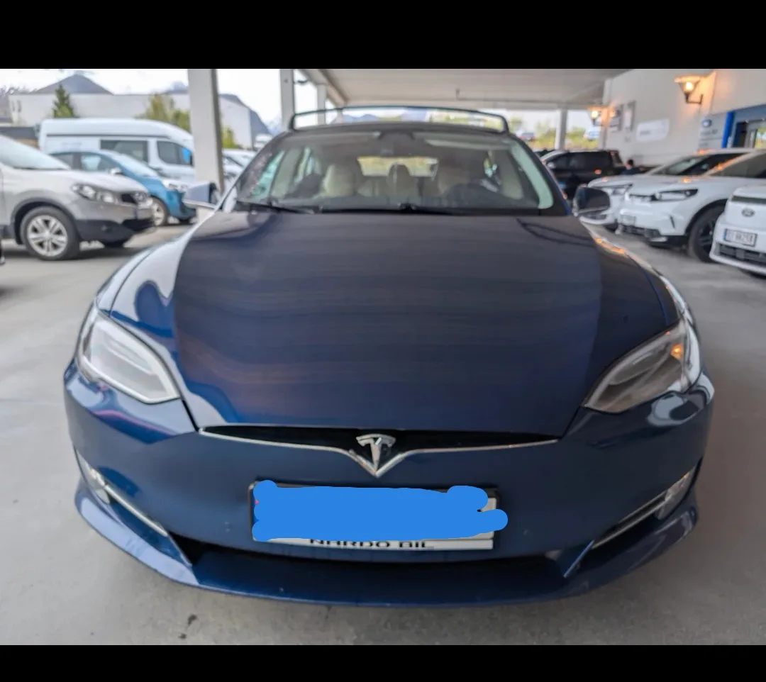 Tesla Model S, 2017