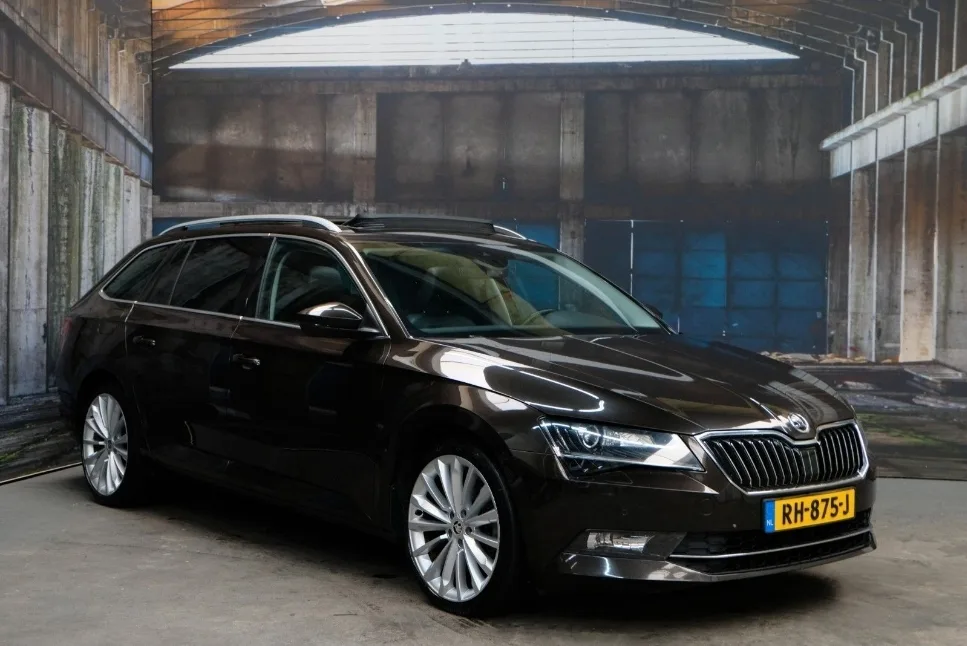 Skoda Superb, 2017