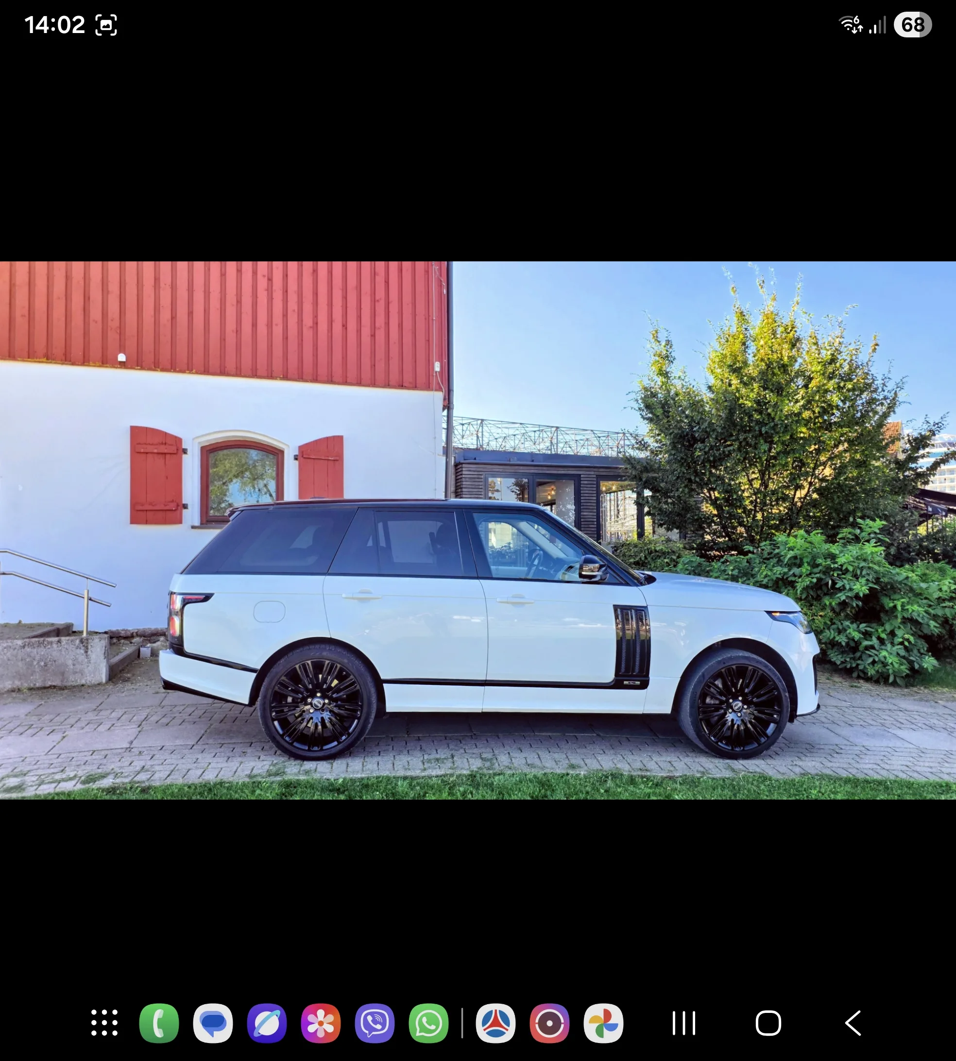 Land Rover Range Rover, 2014