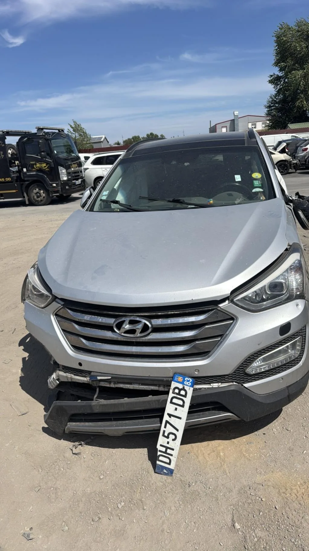 Hyundai Santa Fe, 2014