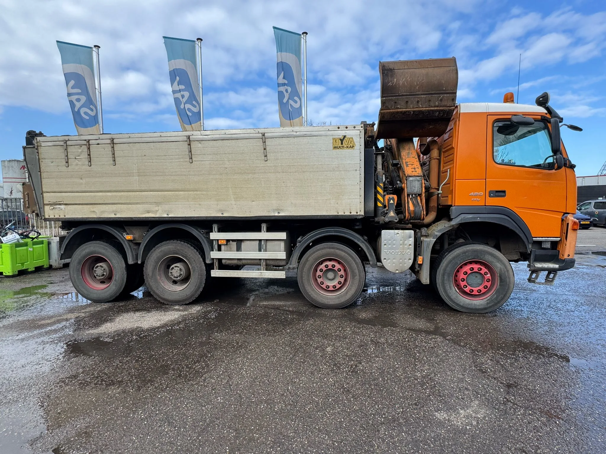 Volvo 440, 2010