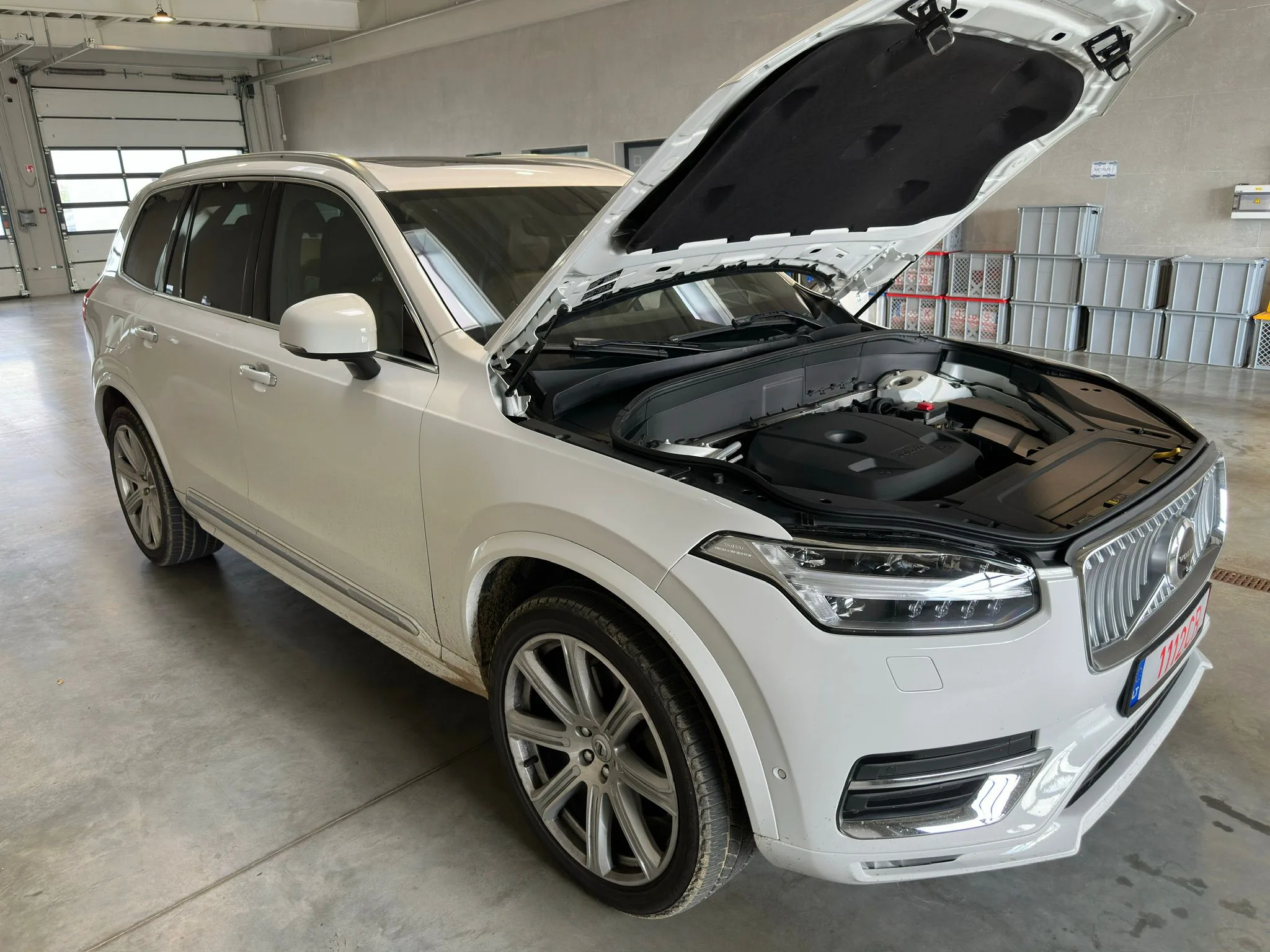 Volvo XC90, 2019
