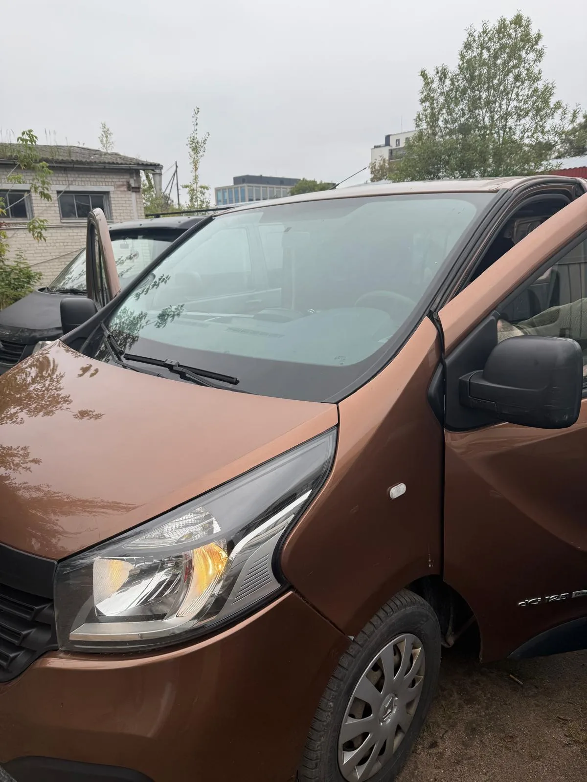 Renault Trafic, 2017