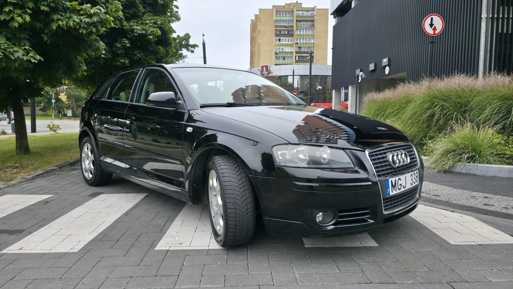 Audi A3, 2004