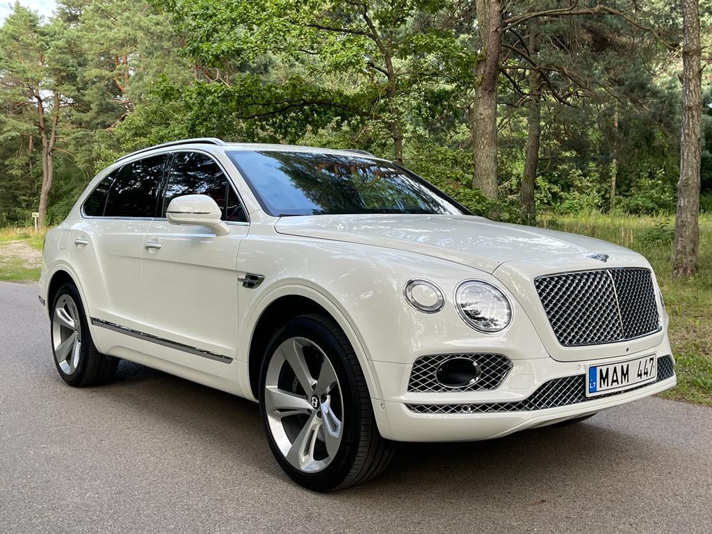 Bentley Bentayga, 2019