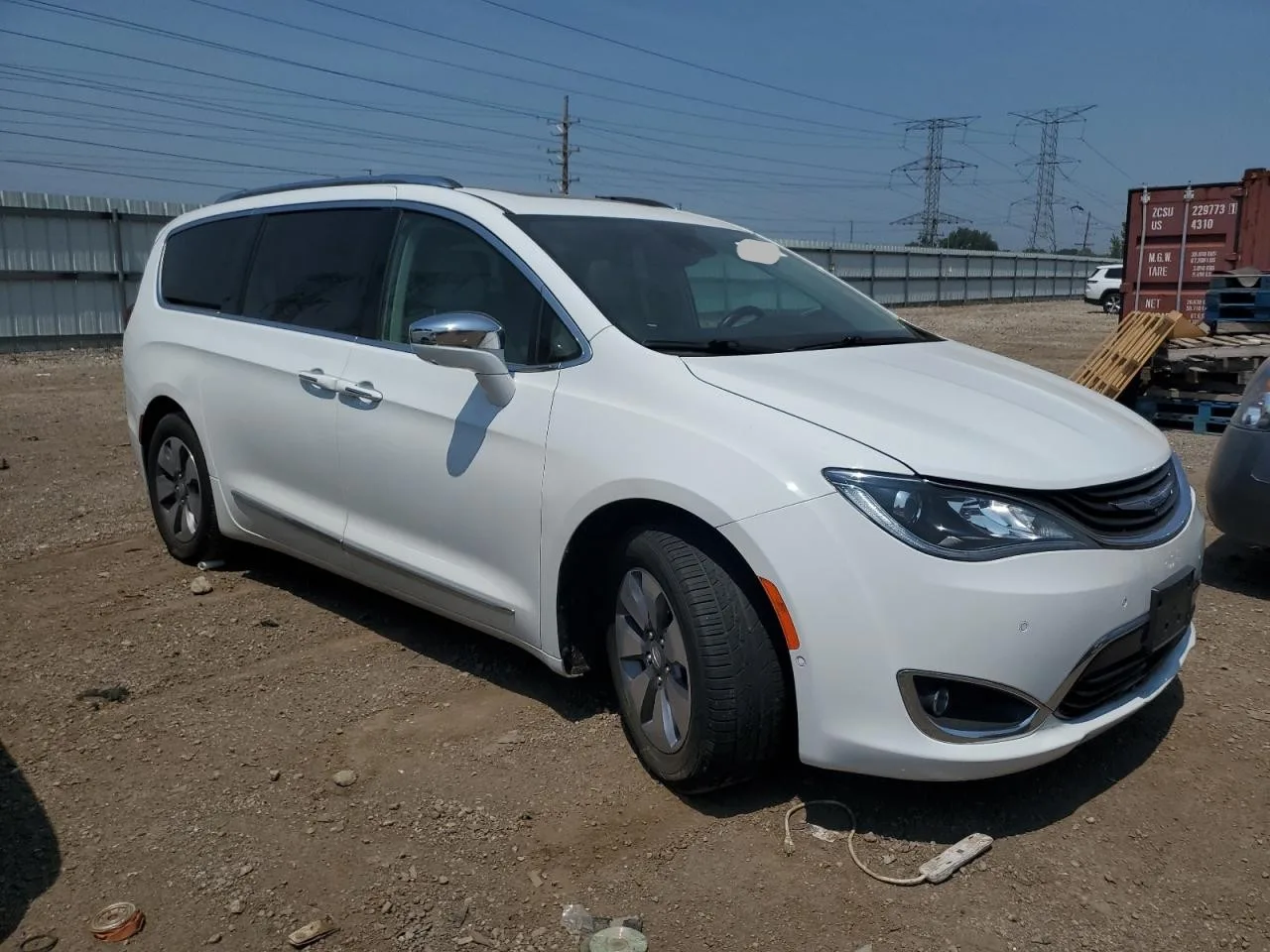 Chrysler Pacifica, 2018