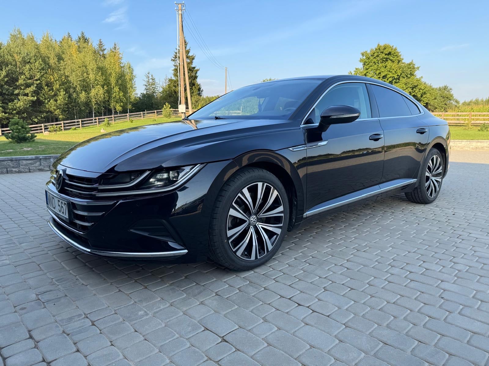 Volkswagen Arteon, 2020
